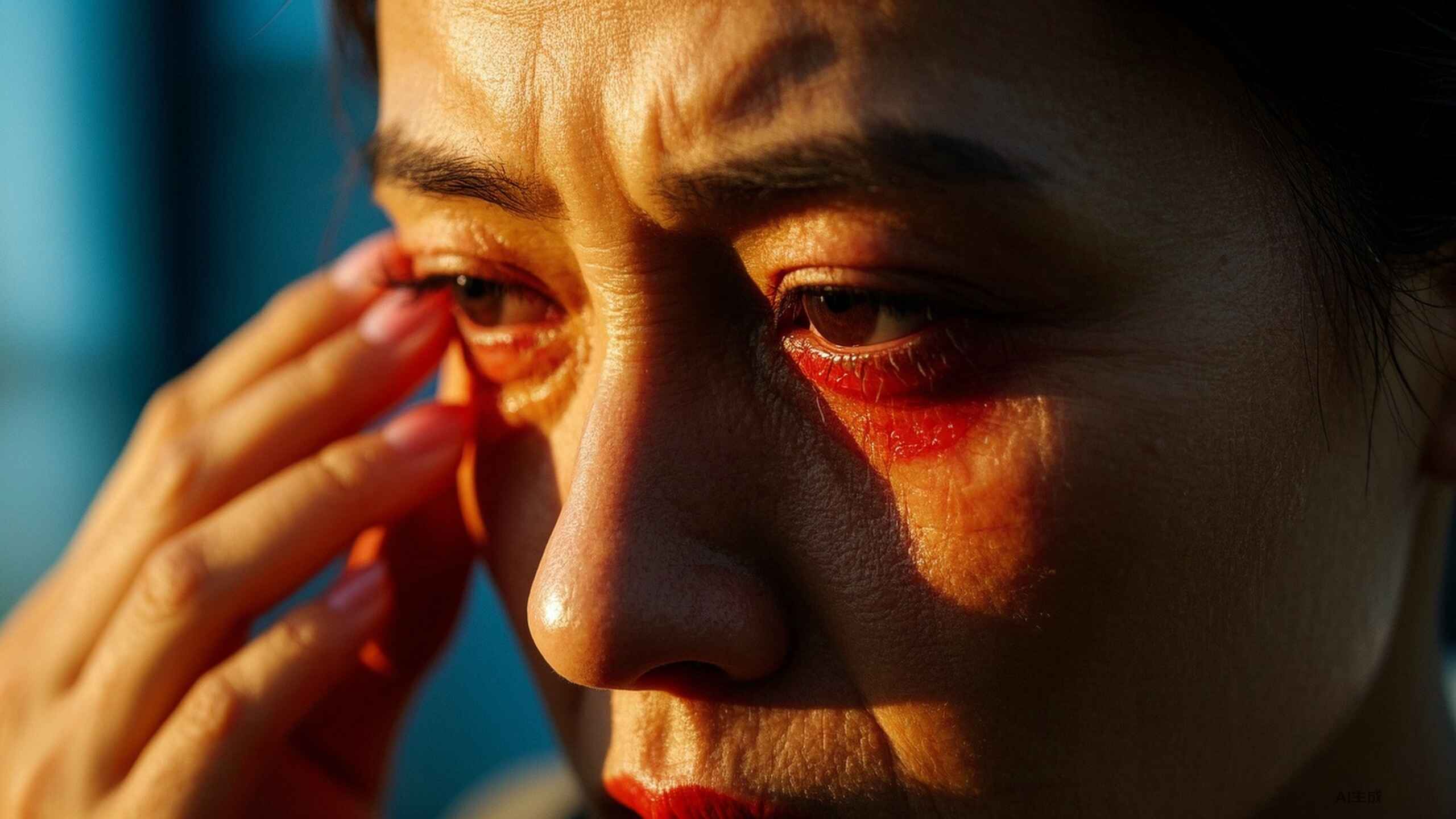 科普，<span style="color: #da4707">干眼症</span>：透明世界背后的隐秘之痛