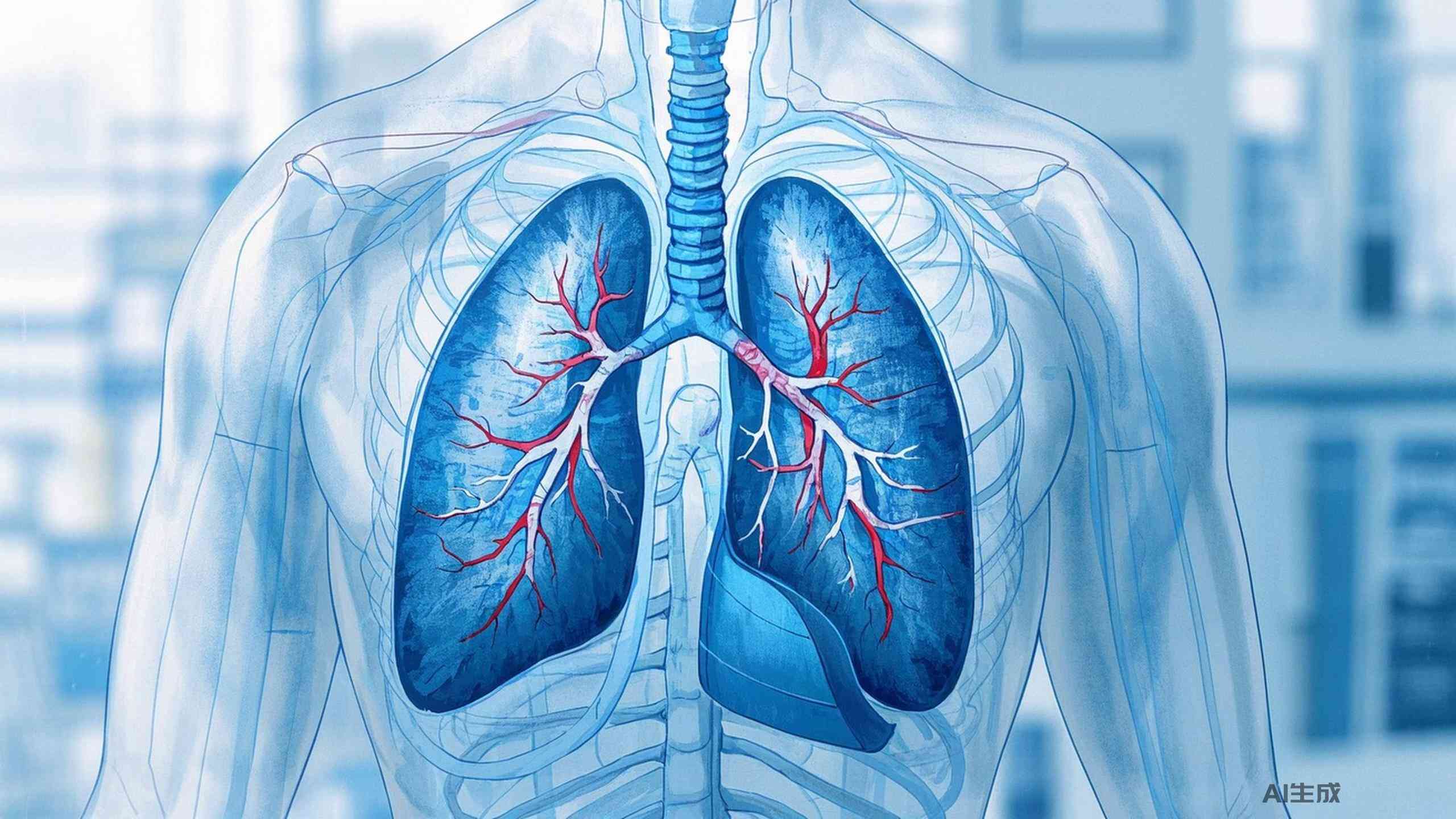 慢性阻塞性肺疾病（<span style="color: #da4707">COPD</span>）：认识、诊断与<span style="color: #da4707">管理</span>