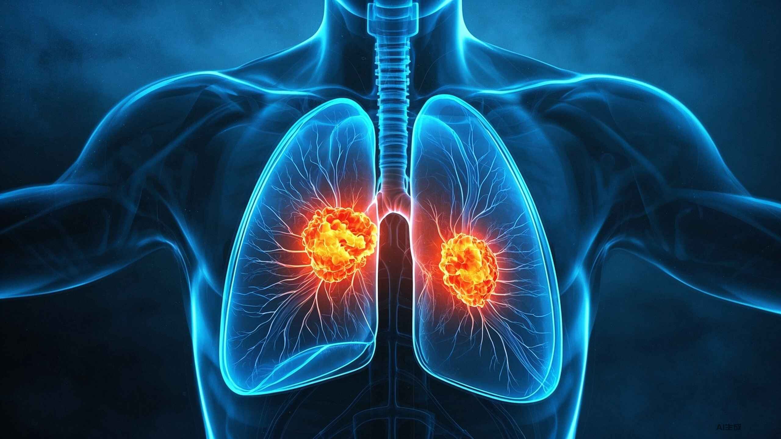 科普，肺腺癌：关键症状、致病机制与生活管理封面图