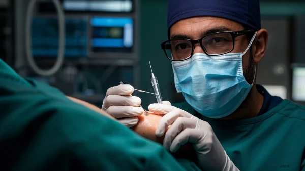 击破腱鞘囊肿的神秘面纱:穿刺治疗的方法与效果