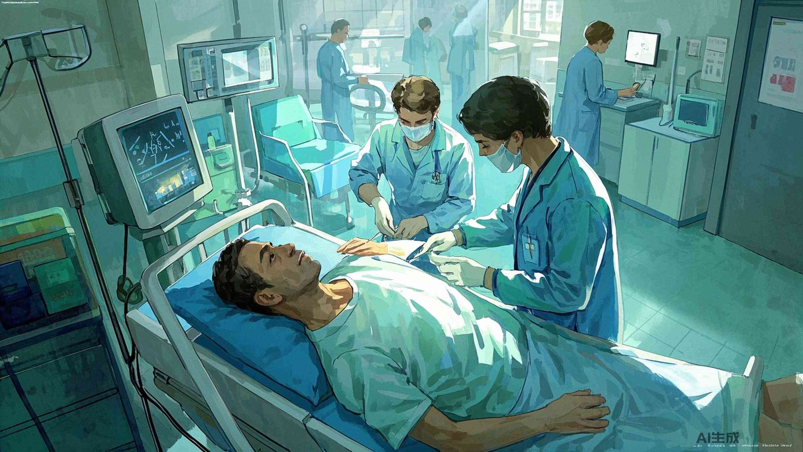 综合性管理方案：高血压和2型糖尿病的并发症封面图