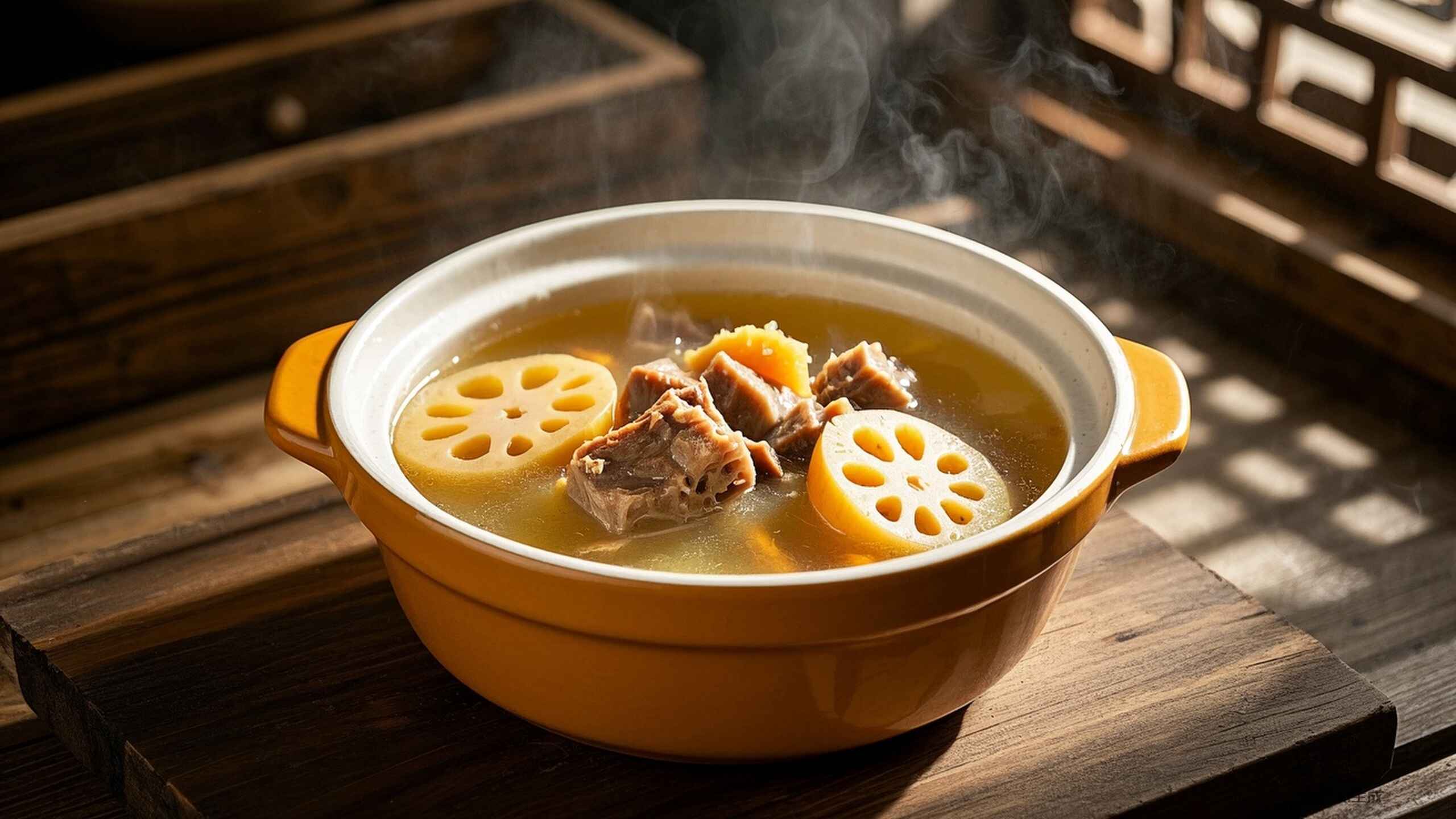 科普,莲藕排骨汤:美味与健康并存的秘密