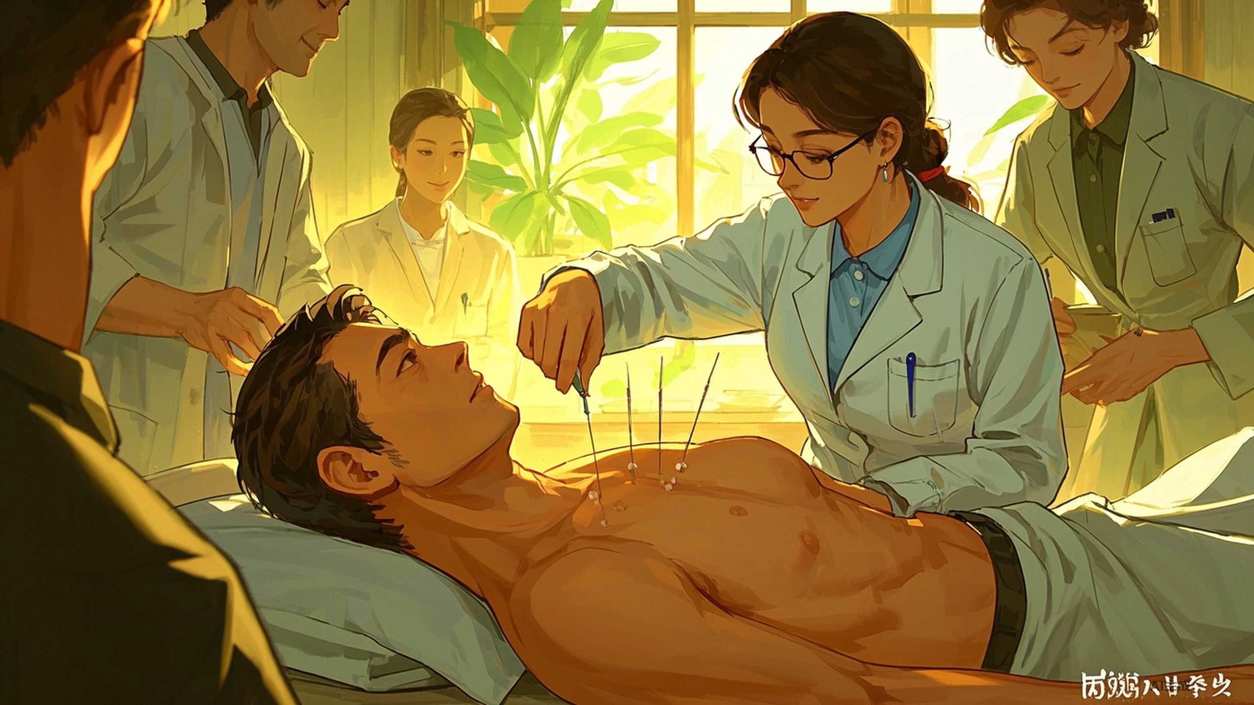 温针灸:驱散寒性关节痛的神奇钥匙