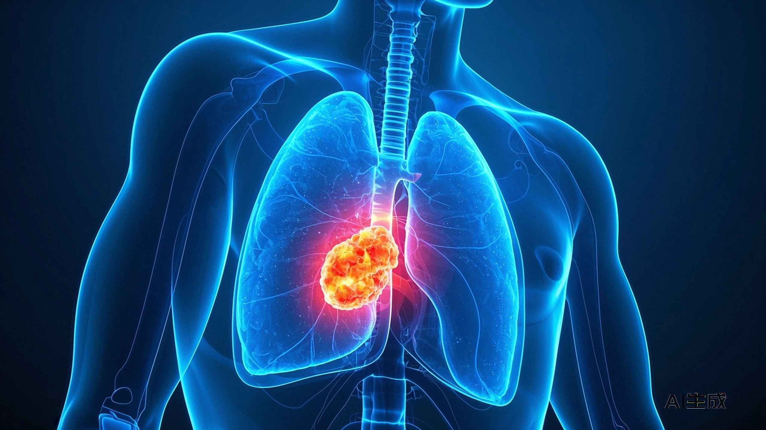 科普,深入了解左肺上叶恶性肿瘤:症状、风险与应对措施封面图