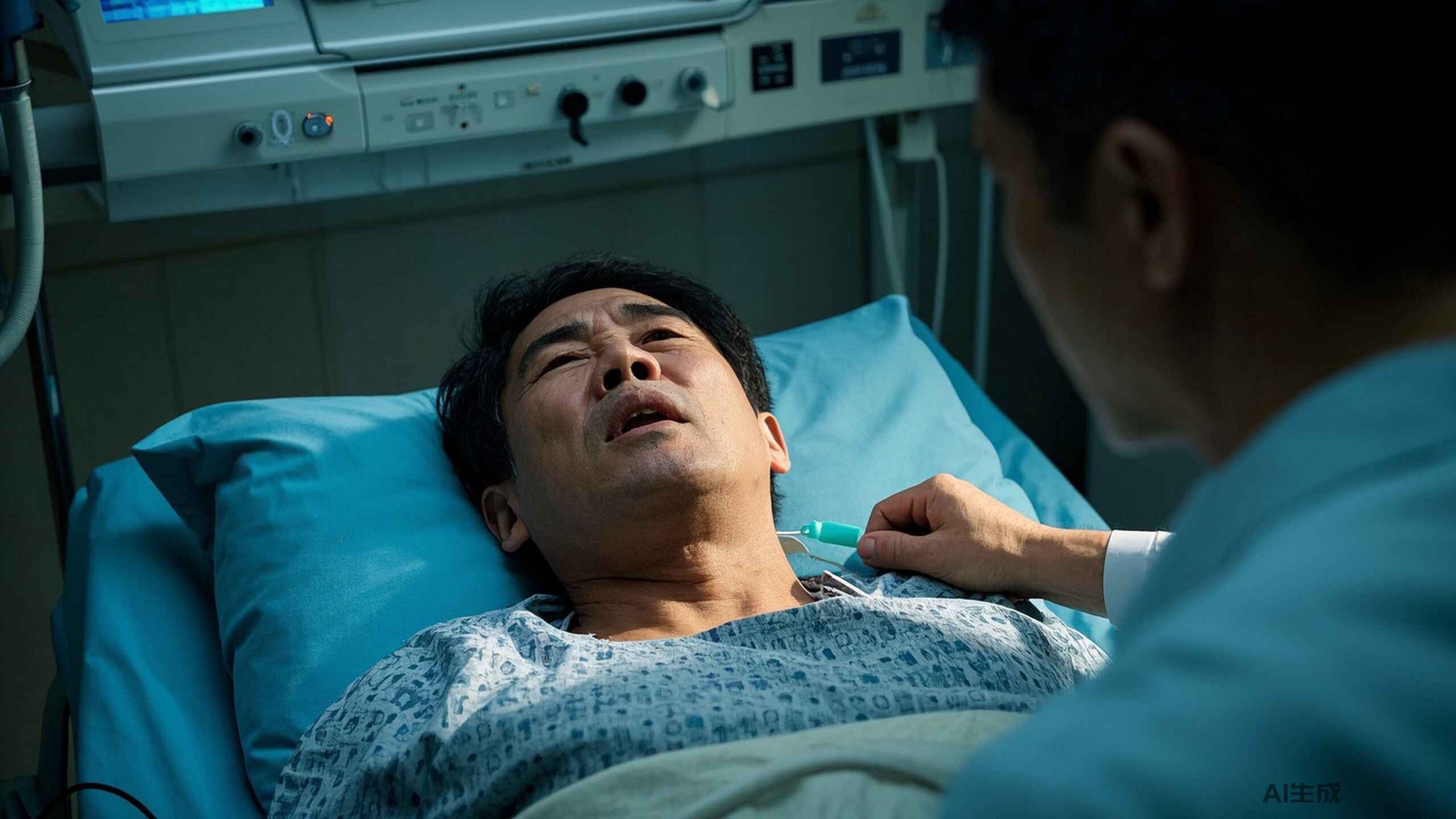 科普，胃癌三期：当治疗遇上呕吐风暴——如何打赢这场胃的保卫战封面图