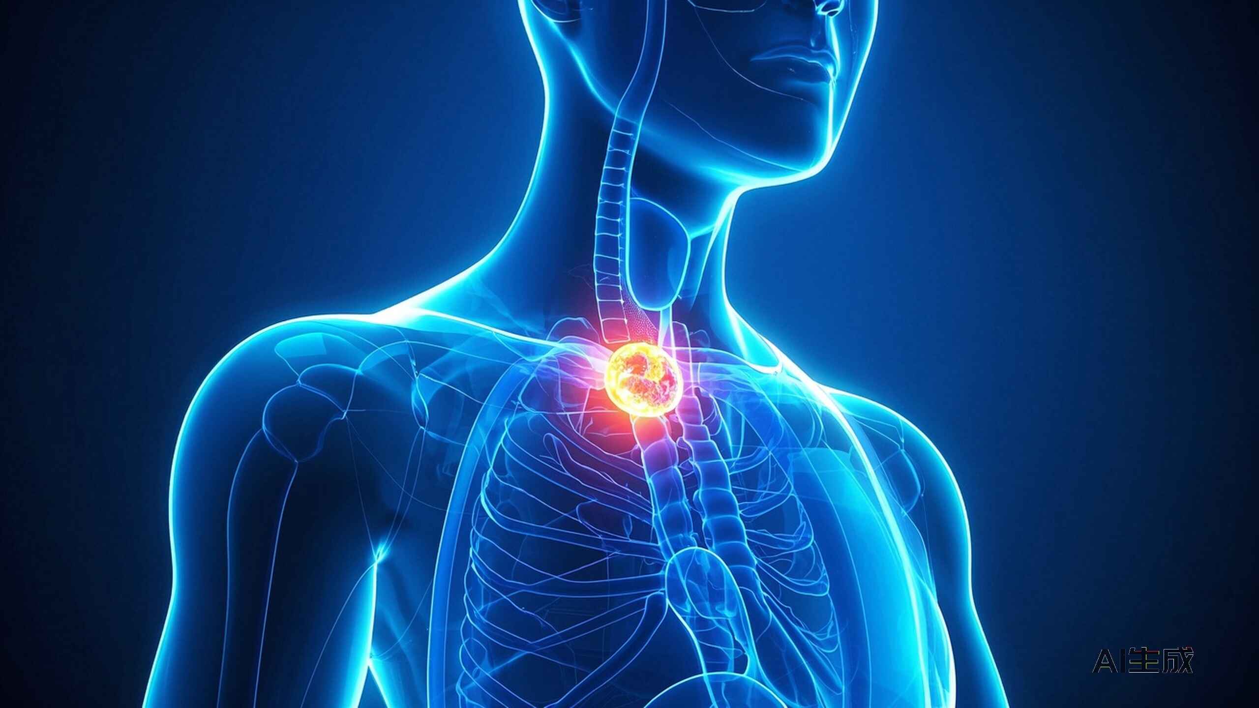 科普，深入了解<span style="color: #da4707">食管癌</span>：症状、<span style="color: #da4707">成因</span>与科学应对