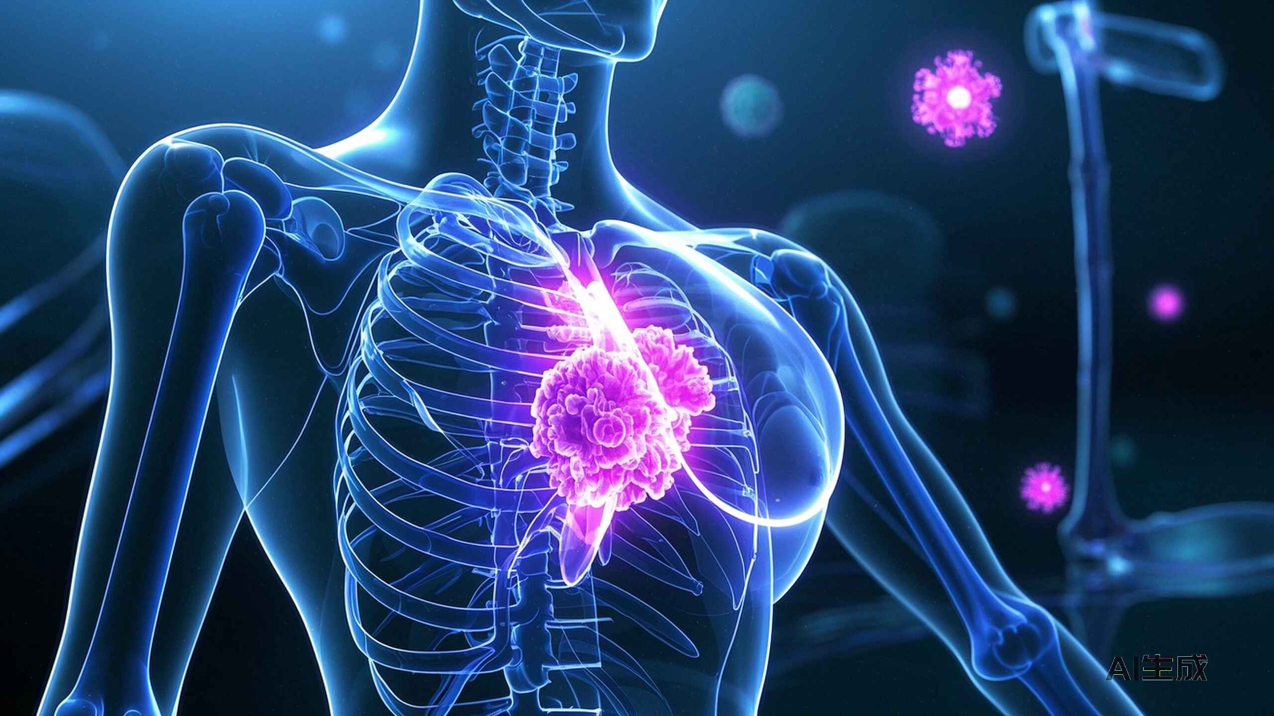 科普，<span style="color: #da4707">乳腺癌</span>解读：关键症状、<span style="color: #da4707">风险</span><span style="color: #da4707">因素</span>与应对策略