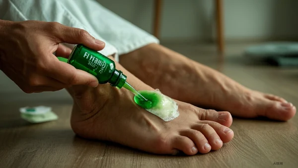 脚气不再是烦恼:全面了解类型与治疗药物