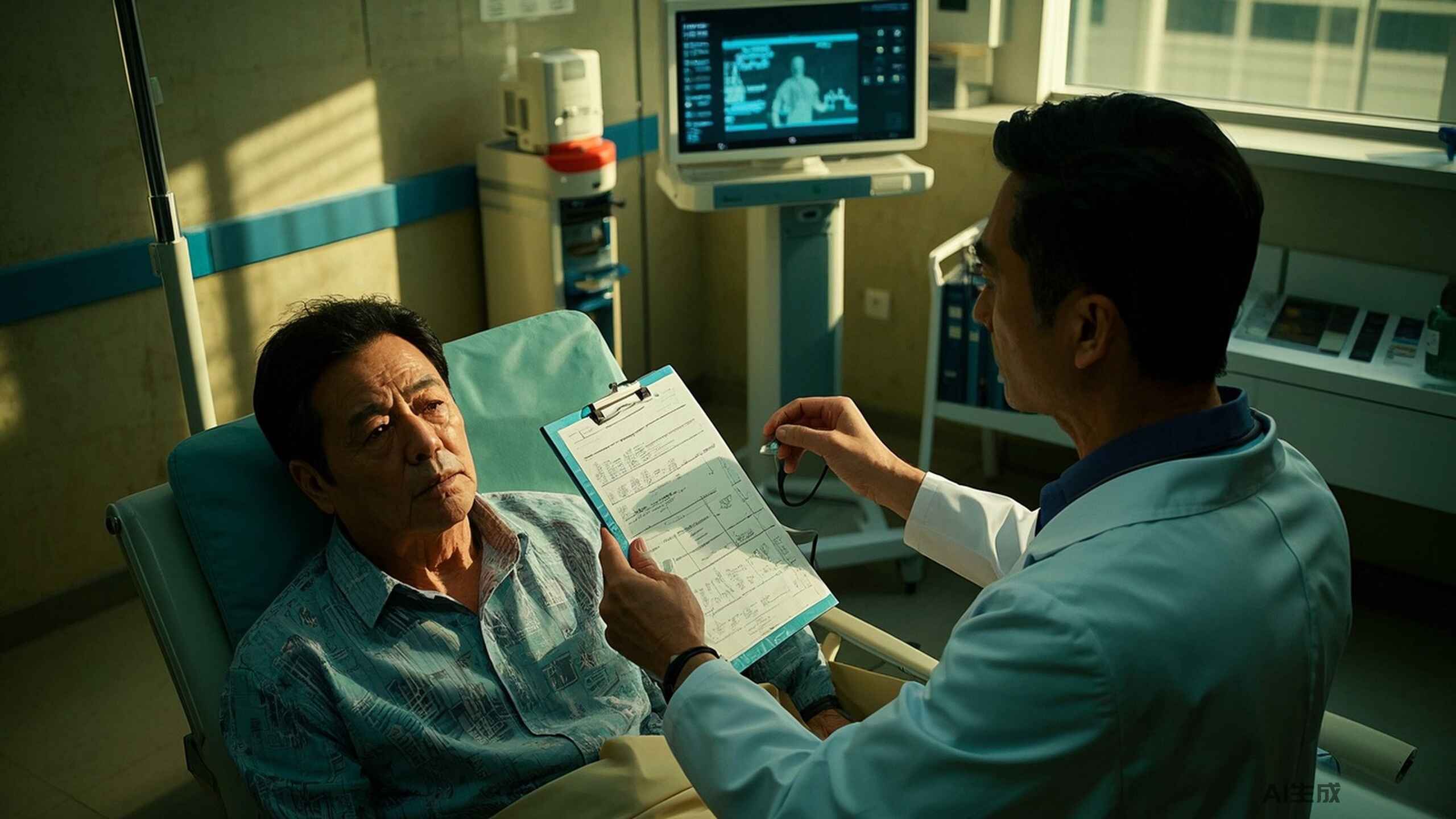 科普，<span style="color: #da4707">脑梗死</span>：拯救生命的关键时刻与治疗<span style="color: #da4707">选择</span>