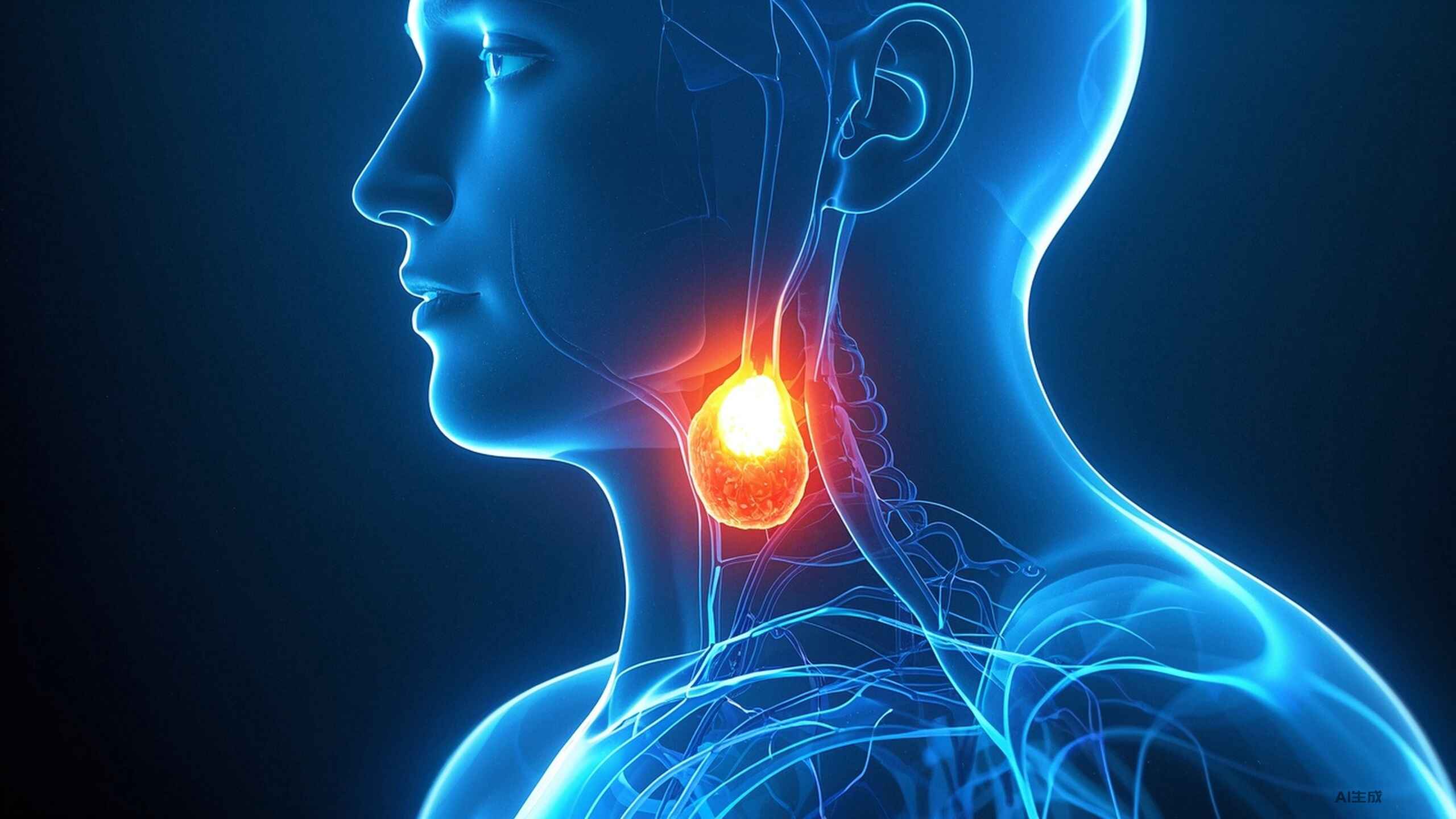 科普，下頜下腺惡性腫瘤：你需要知道的關鍵信息封面圖