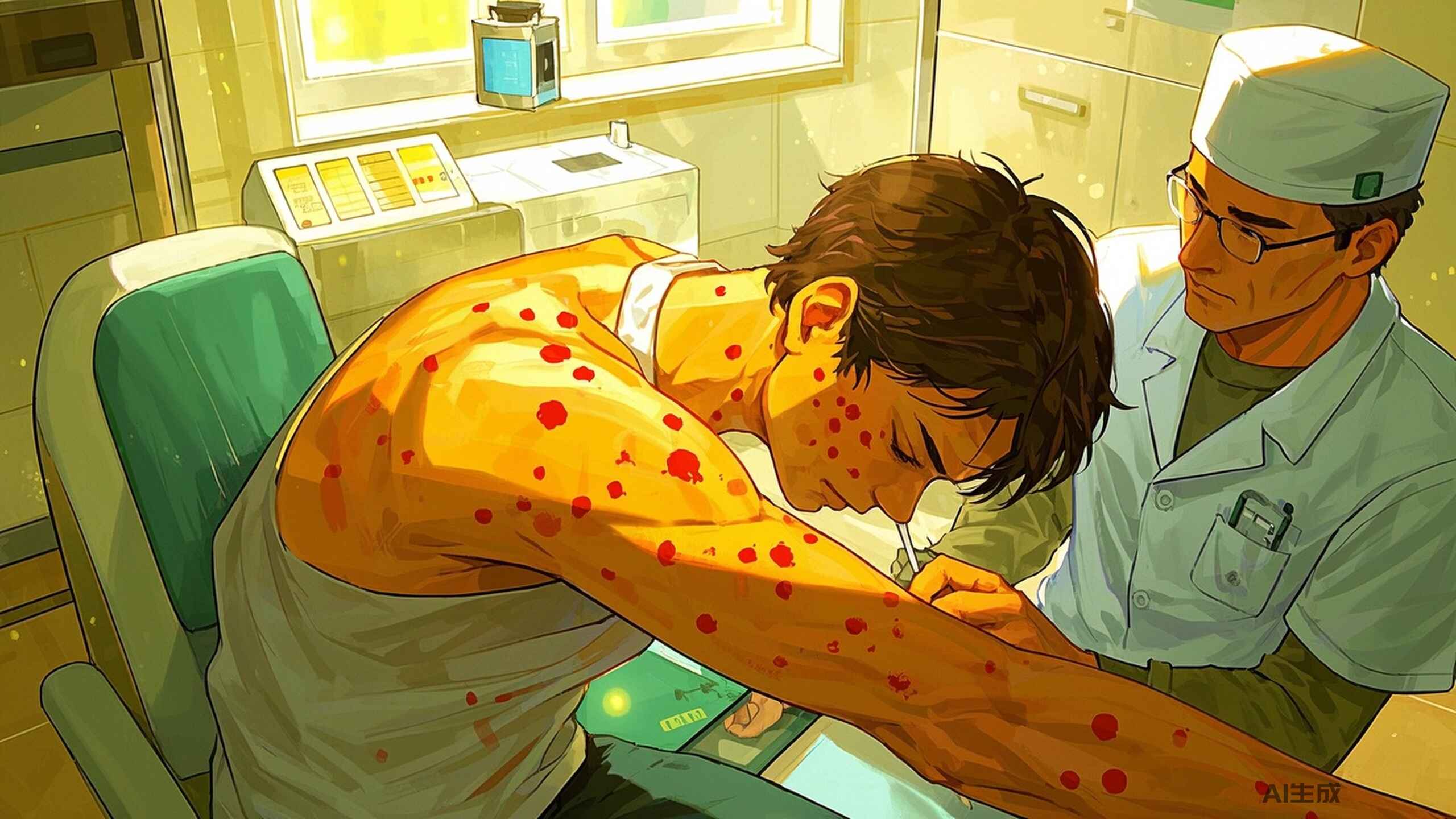 科普,湿疹:别再让它困扰你封面图