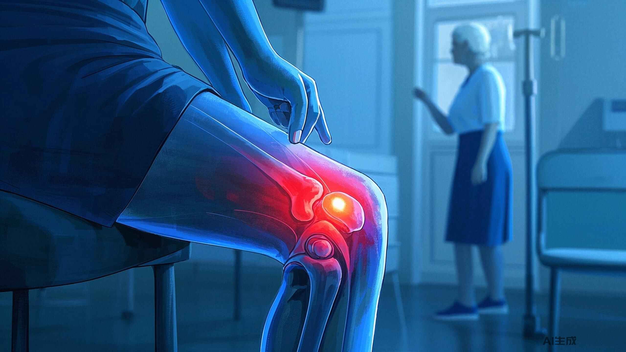科普，膝盖疼痛？科学指南教你应对关节炎与运动损伤封面图