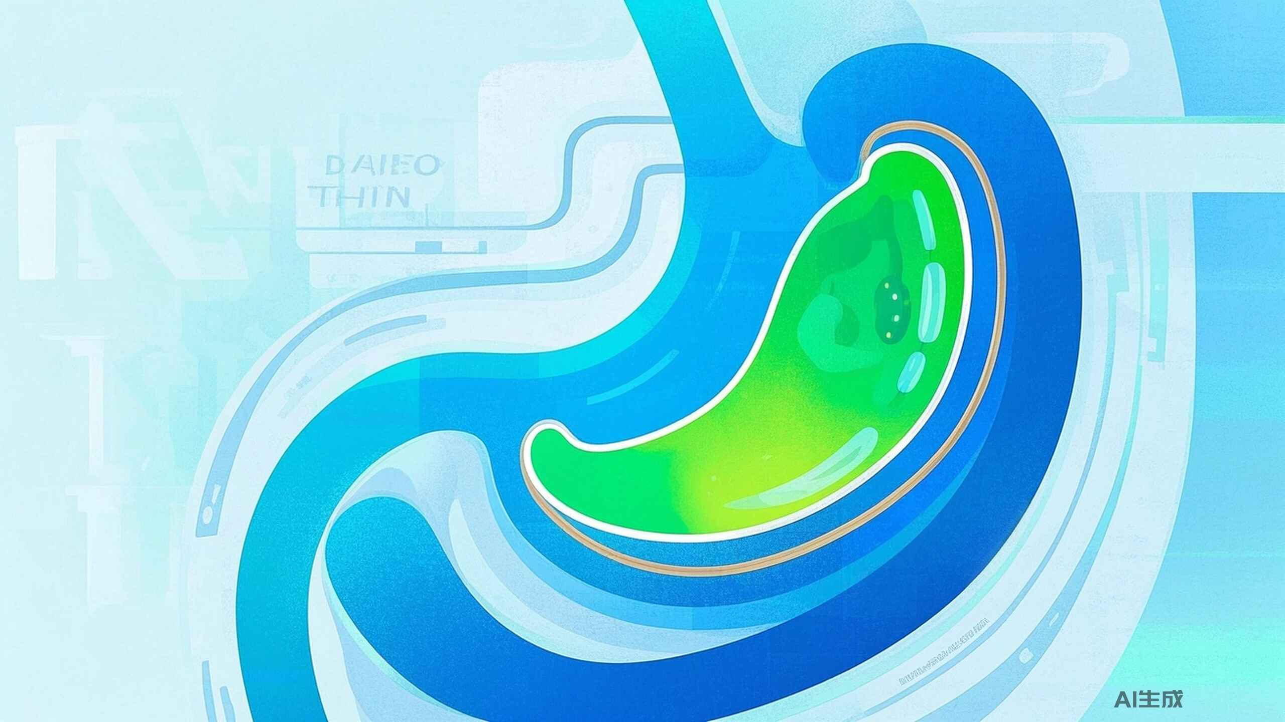 科普，胃炎与胆汁反流真相：关注症状，科学预防封面图