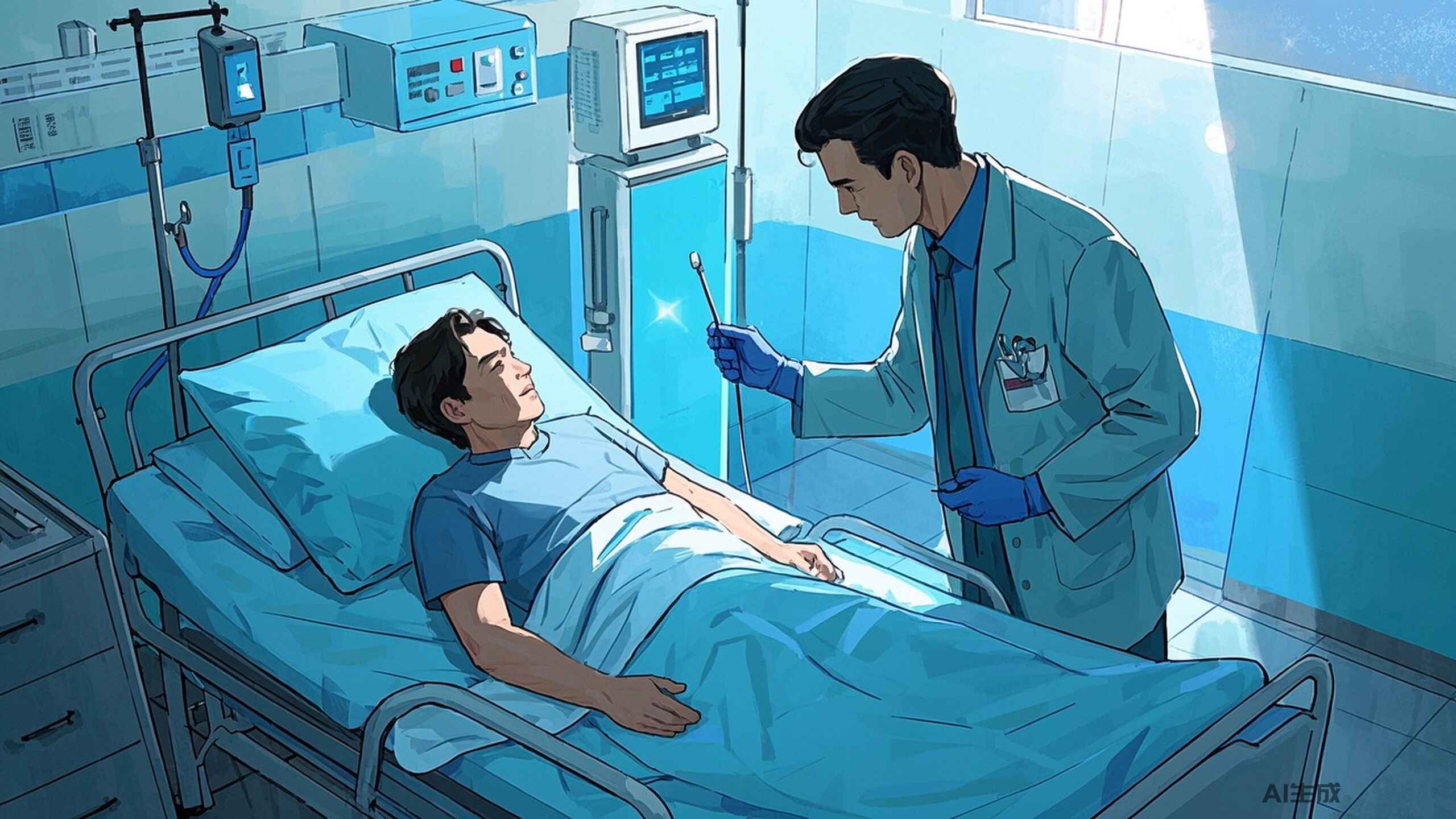科普，<span style="color: #da4707">前列腺癌</span>揭秘：<span style="color: #da4707">症状</span>、检查与治疗完全指南