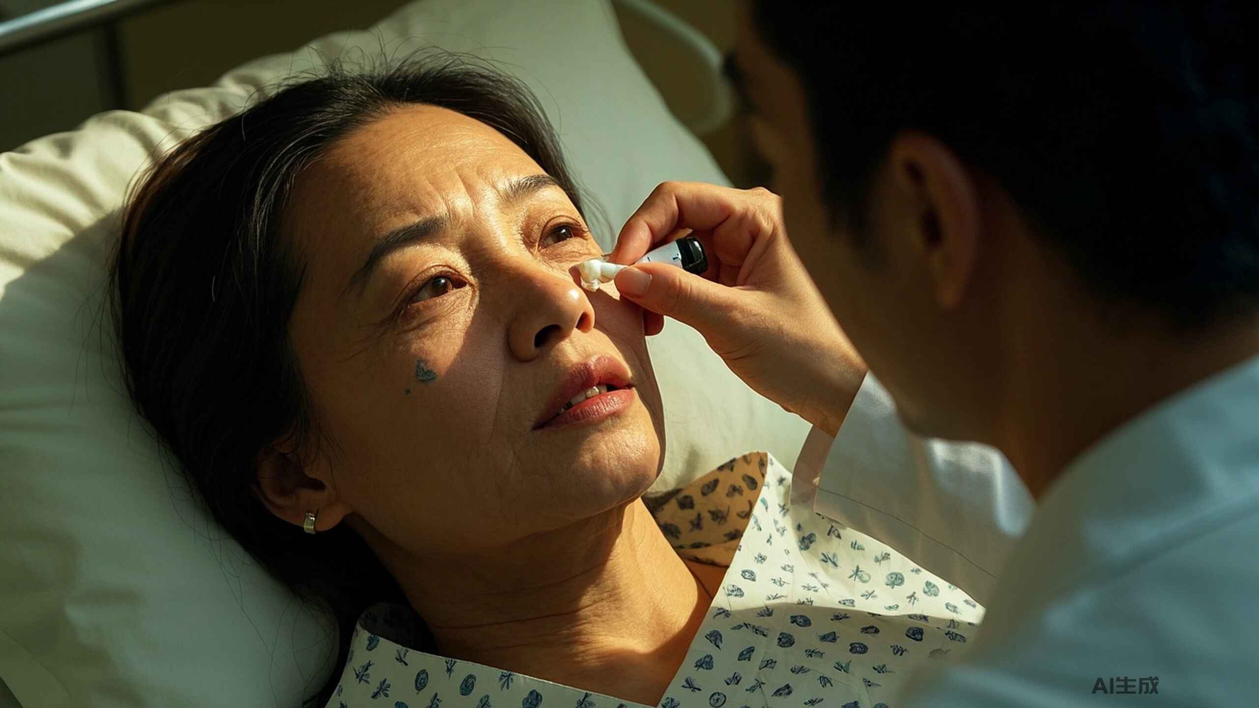 科普，眼痒背后的隐秘：揭开睑缘炎的真相封面图