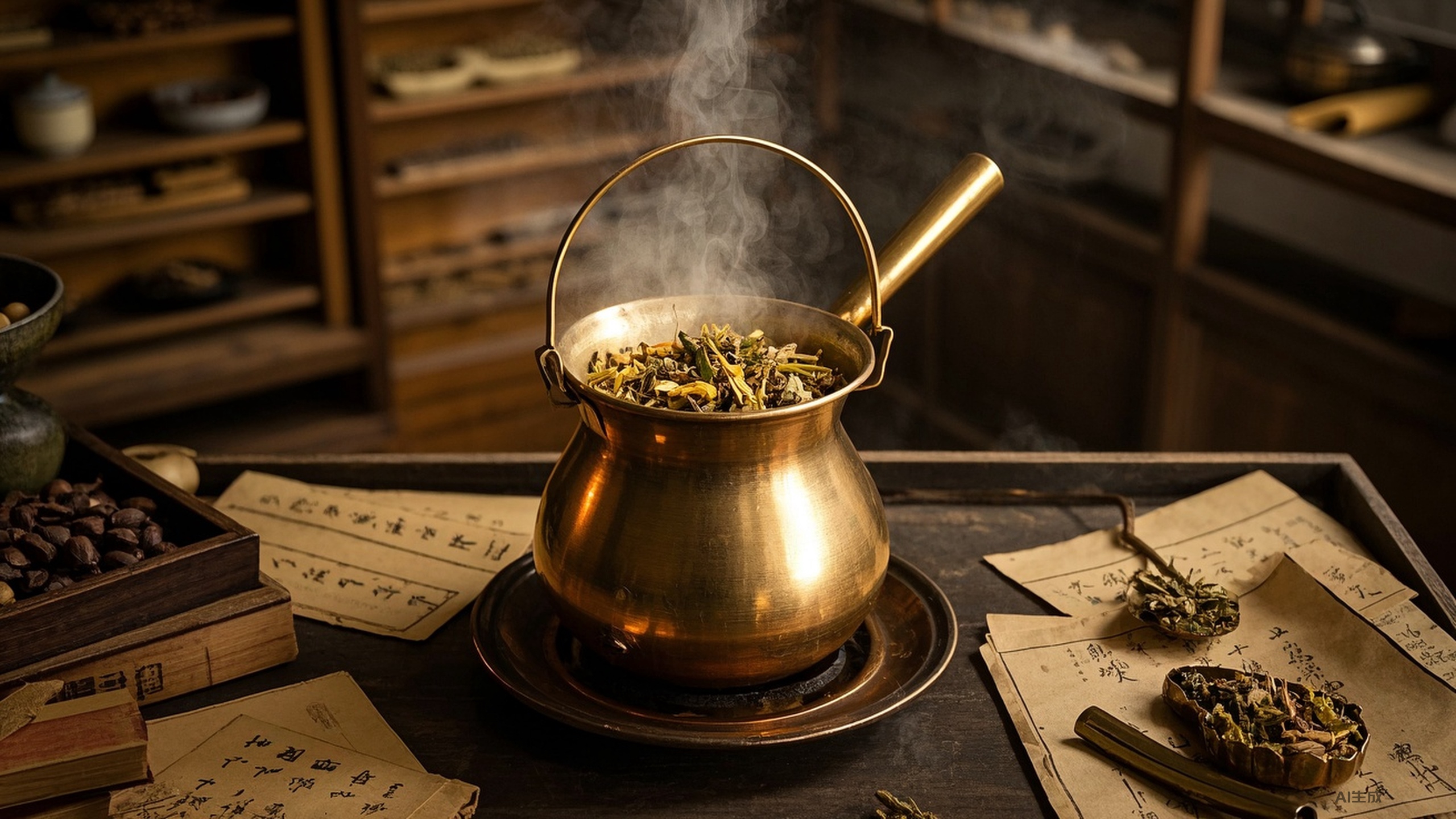 煎药锅的秘密：选择适合的锅材如何提升中药药效