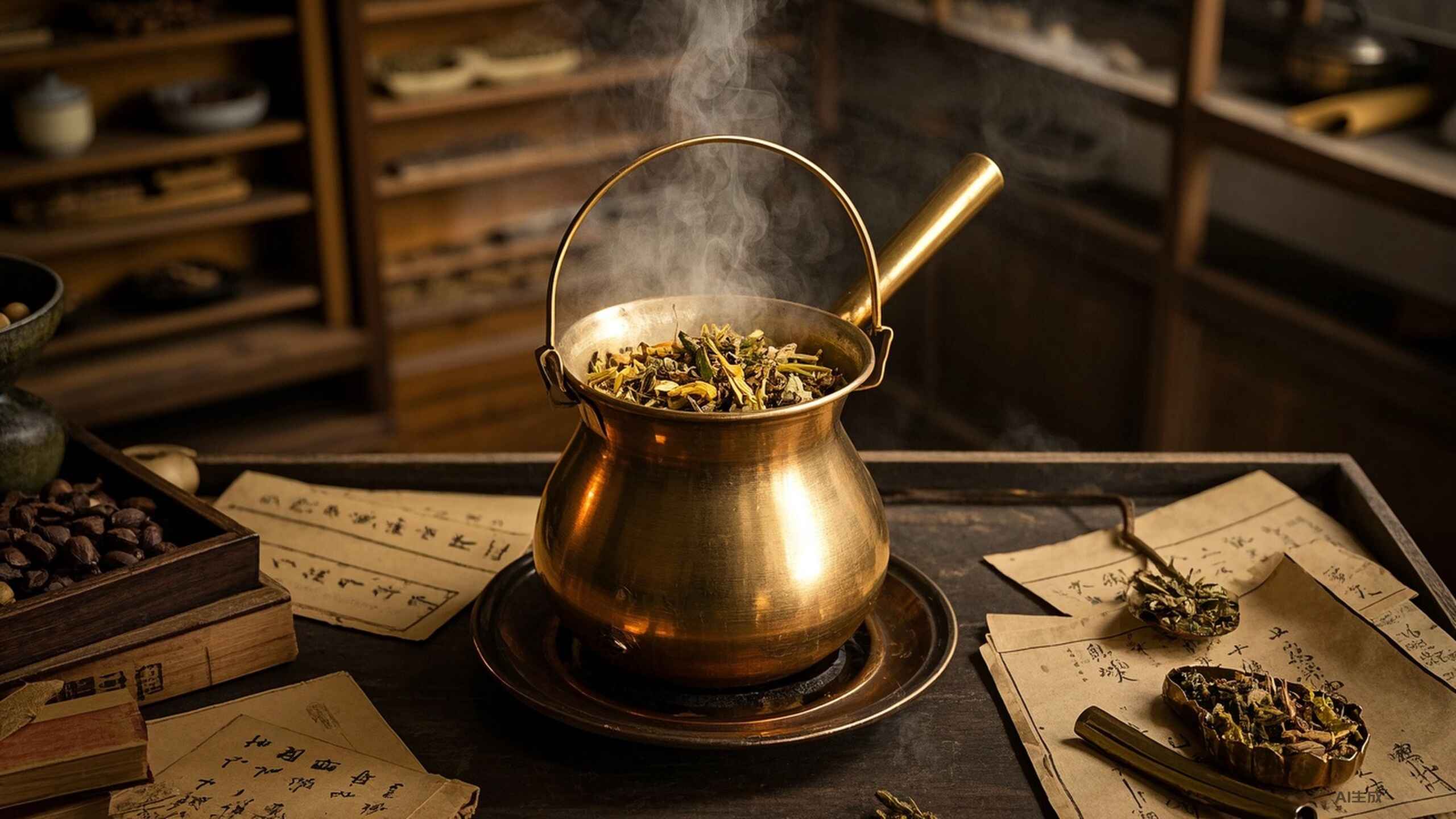 科普，<span style="color: #da4707">煎药</span>锅的秘密：选择适合的锅材如何提升<span style="color: #da4707">中药</span>药效