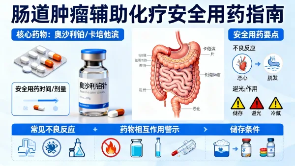 奥沙利铂、卡培他滨及辅助用药安全用药指南——术后辅助化疗关键细节全解
