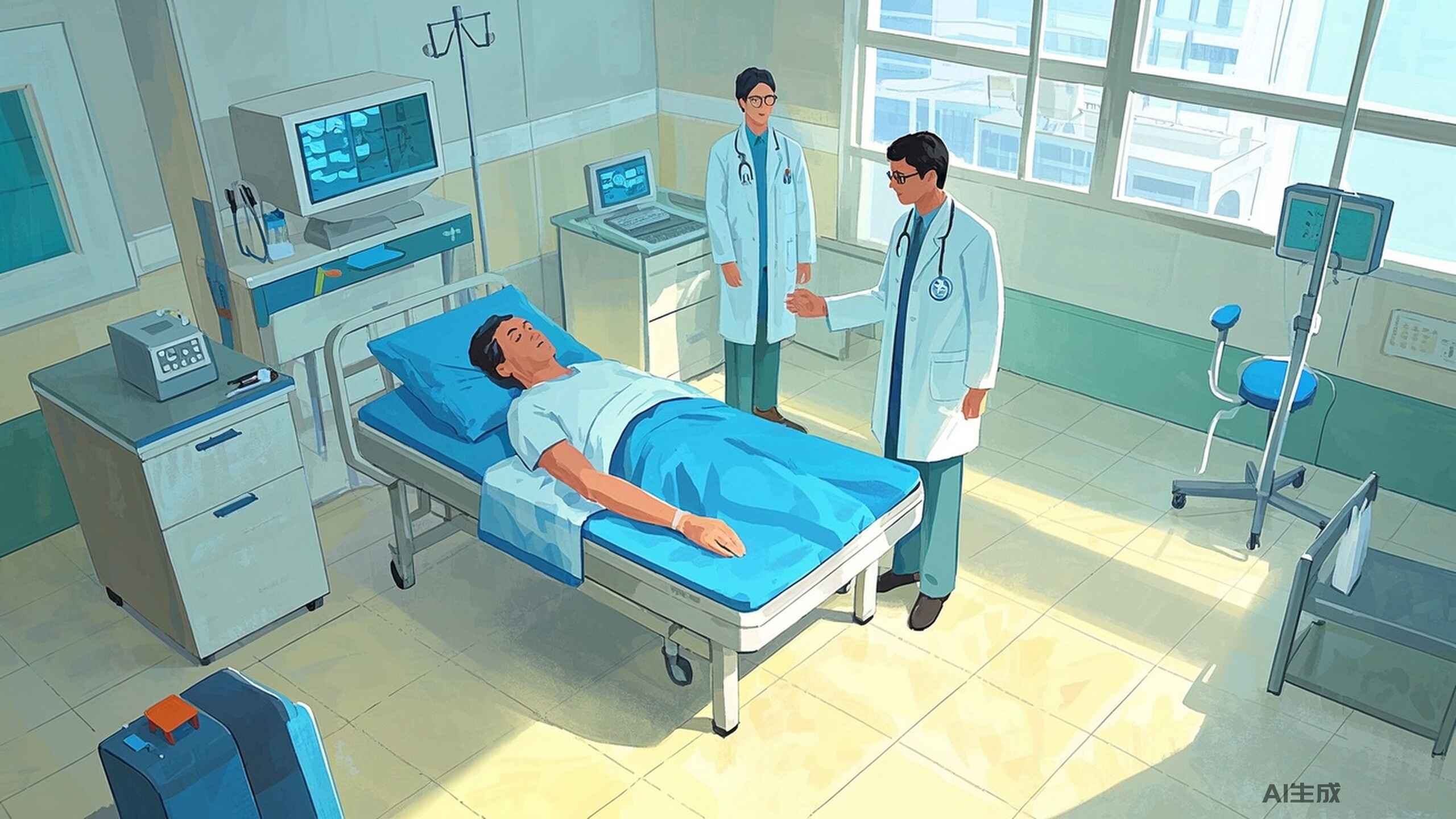 科普，揭开弥漫大b细胞淋巴瘤的面纱——了解疾病、治疗及预防！封面图