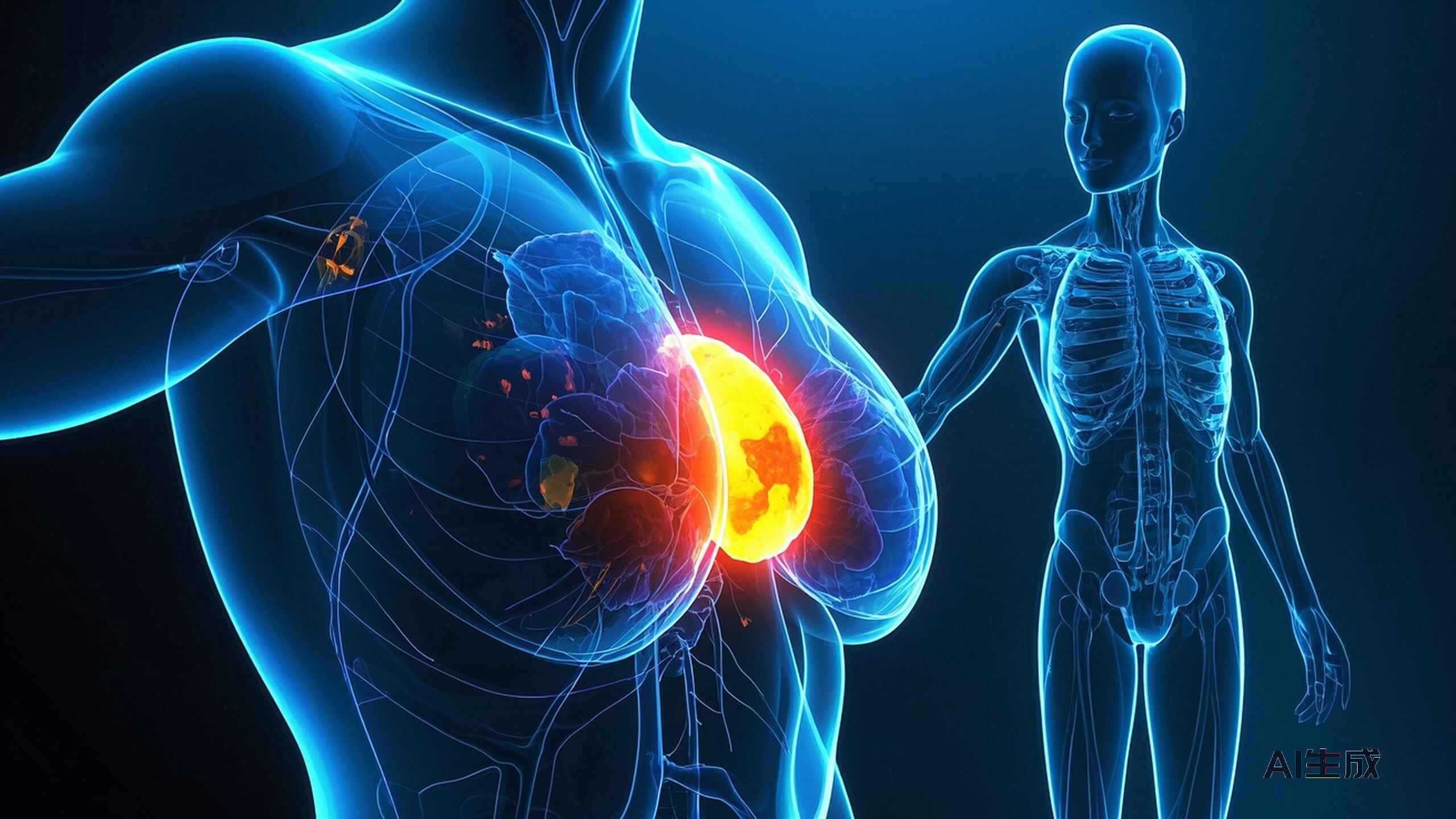 科普，乳腺癌健康指南：实用知识与科学<span style="color: #da4707">关怀</span>