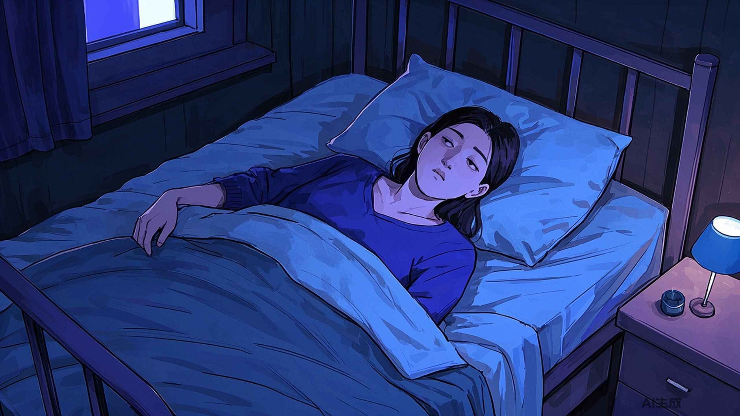 焦虑<span style="color: #da4707">抑郁</span>状态与睡眠障碍：全面解读与管理
