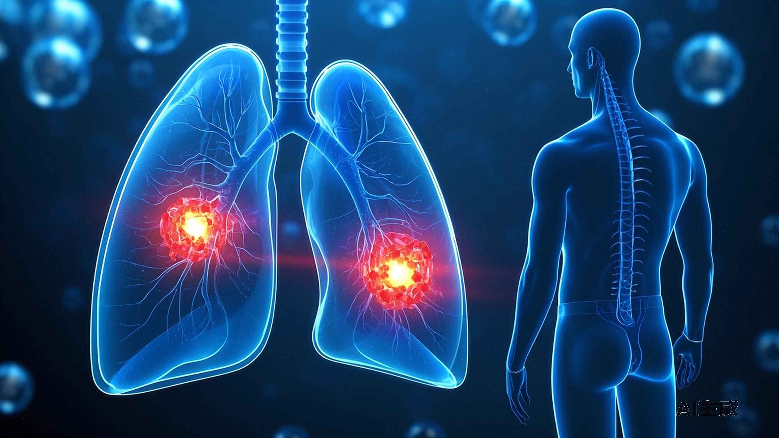 科普,肺癌:了解、应对、恢复的科学指南封面图