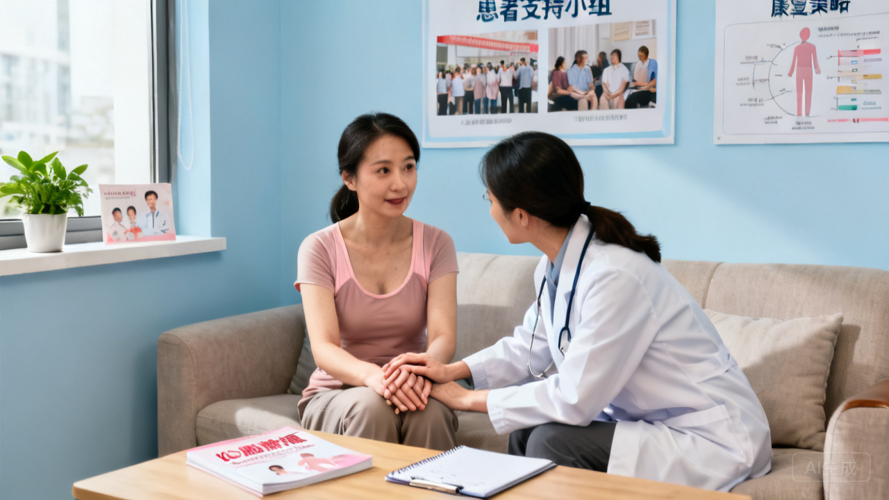 乳腺癌患者心理健康全攻略:实用应对与科学关怀