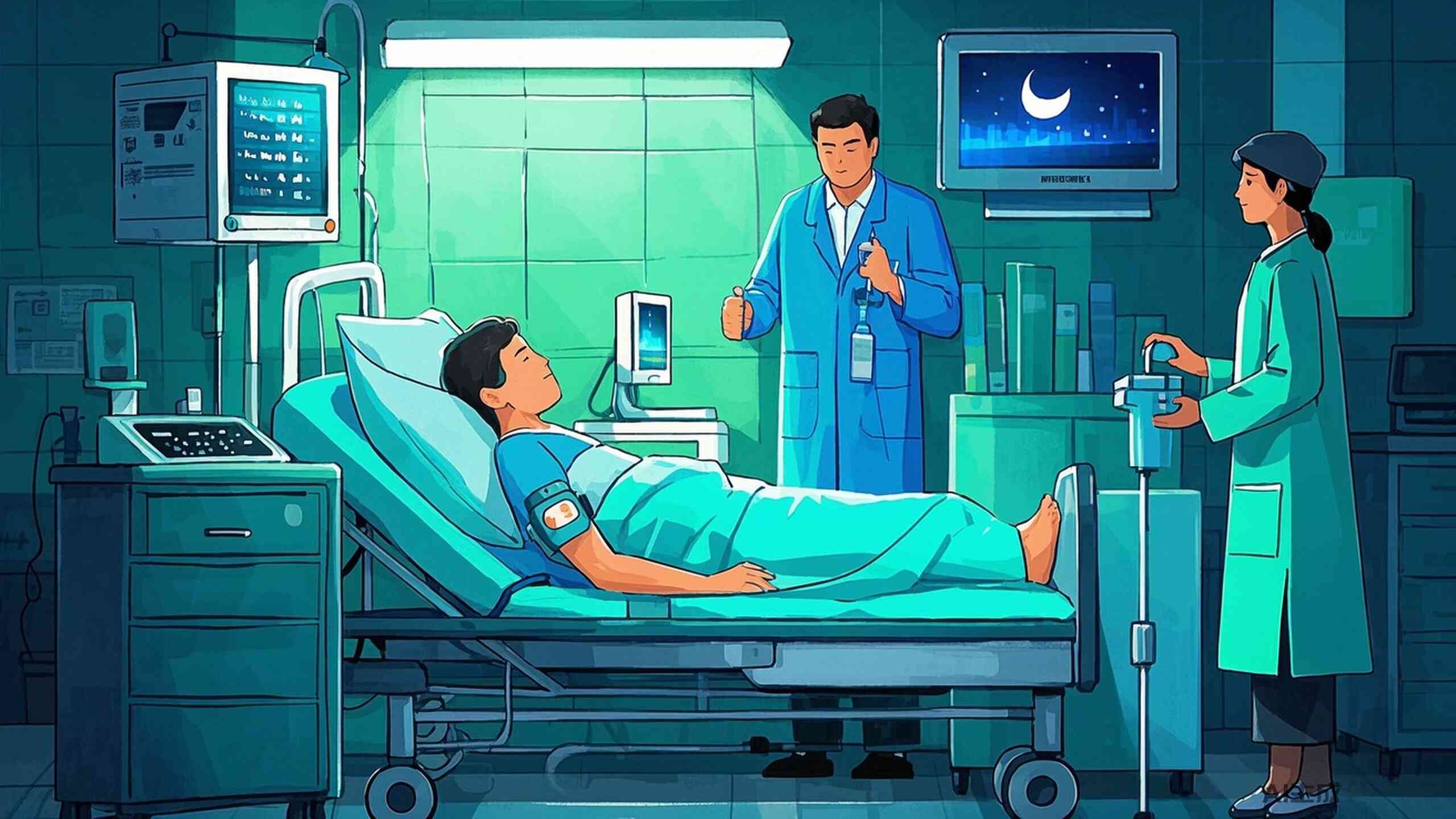 睡不好、心情低落？小心焦虑抑郁状态和睡眠障碍！封面图