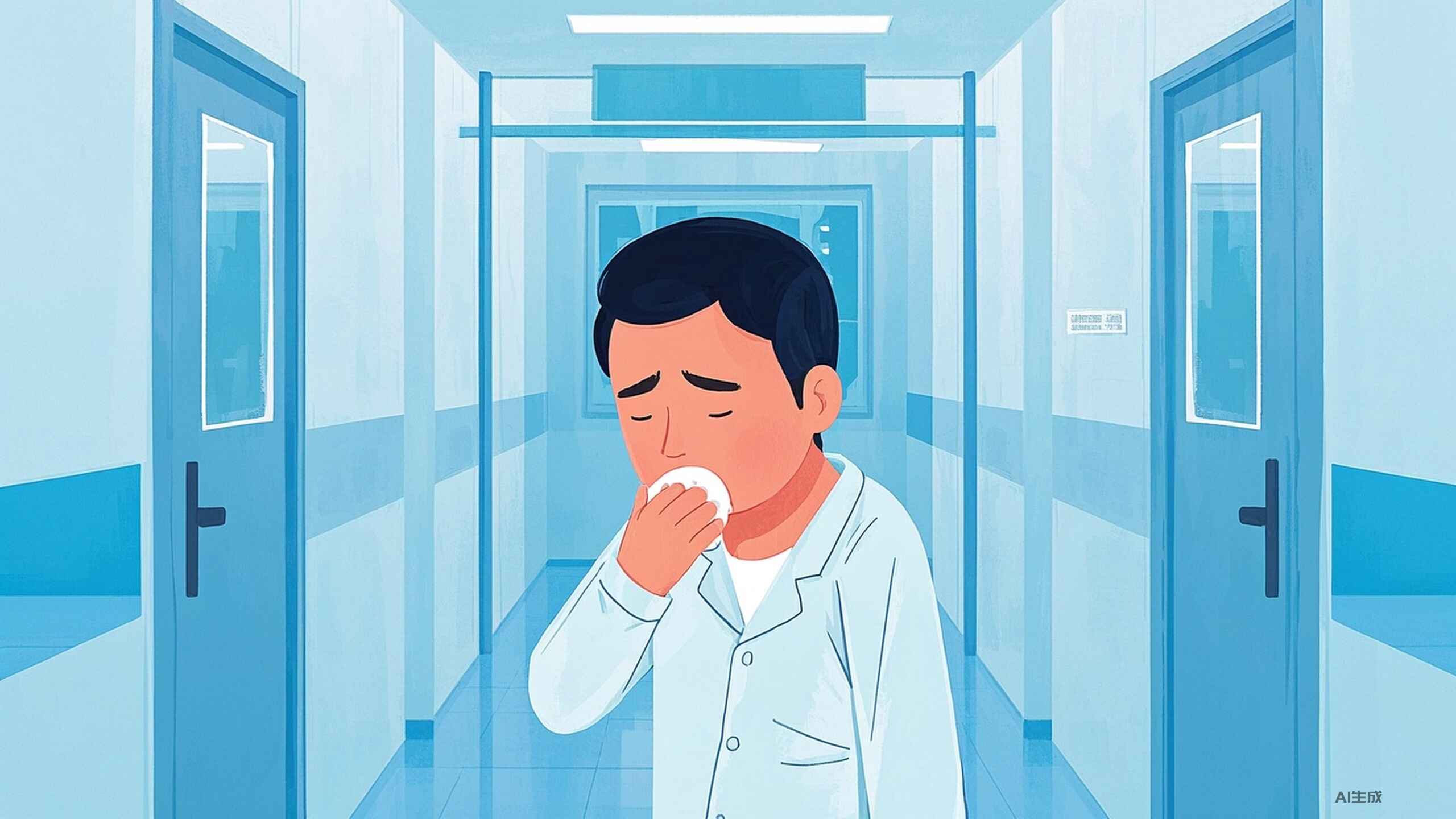 科普，咳嗽不止？了解咳嗽变异性哮喘的诊断标准及治疗方法封面图