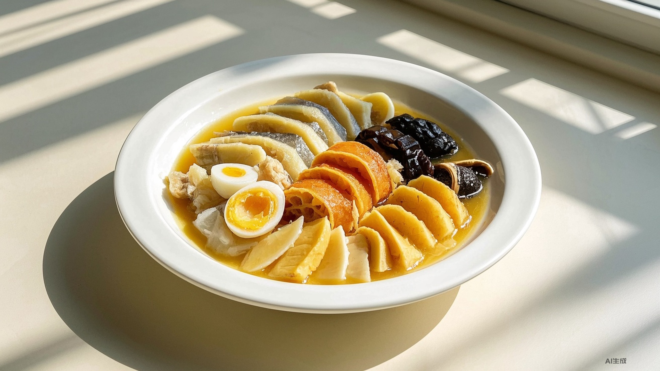 低脂高蛋白的佛跳墙:传统美食的健康新解