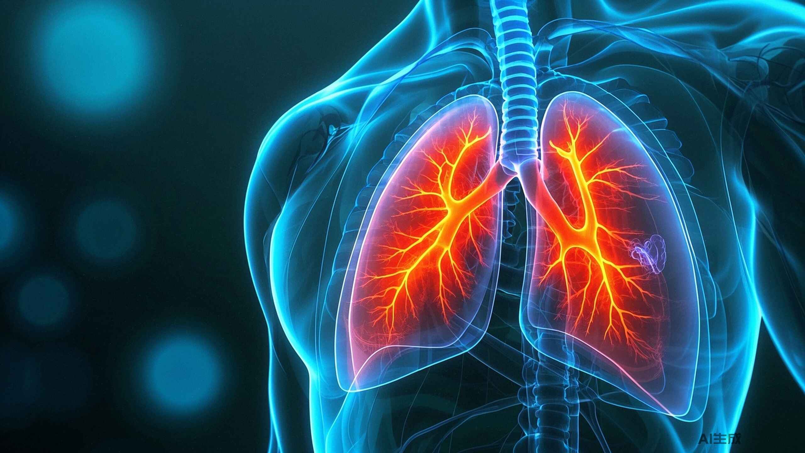 科普，肺癌不可忽视：识别、诊断与治疗 🌬️封面图