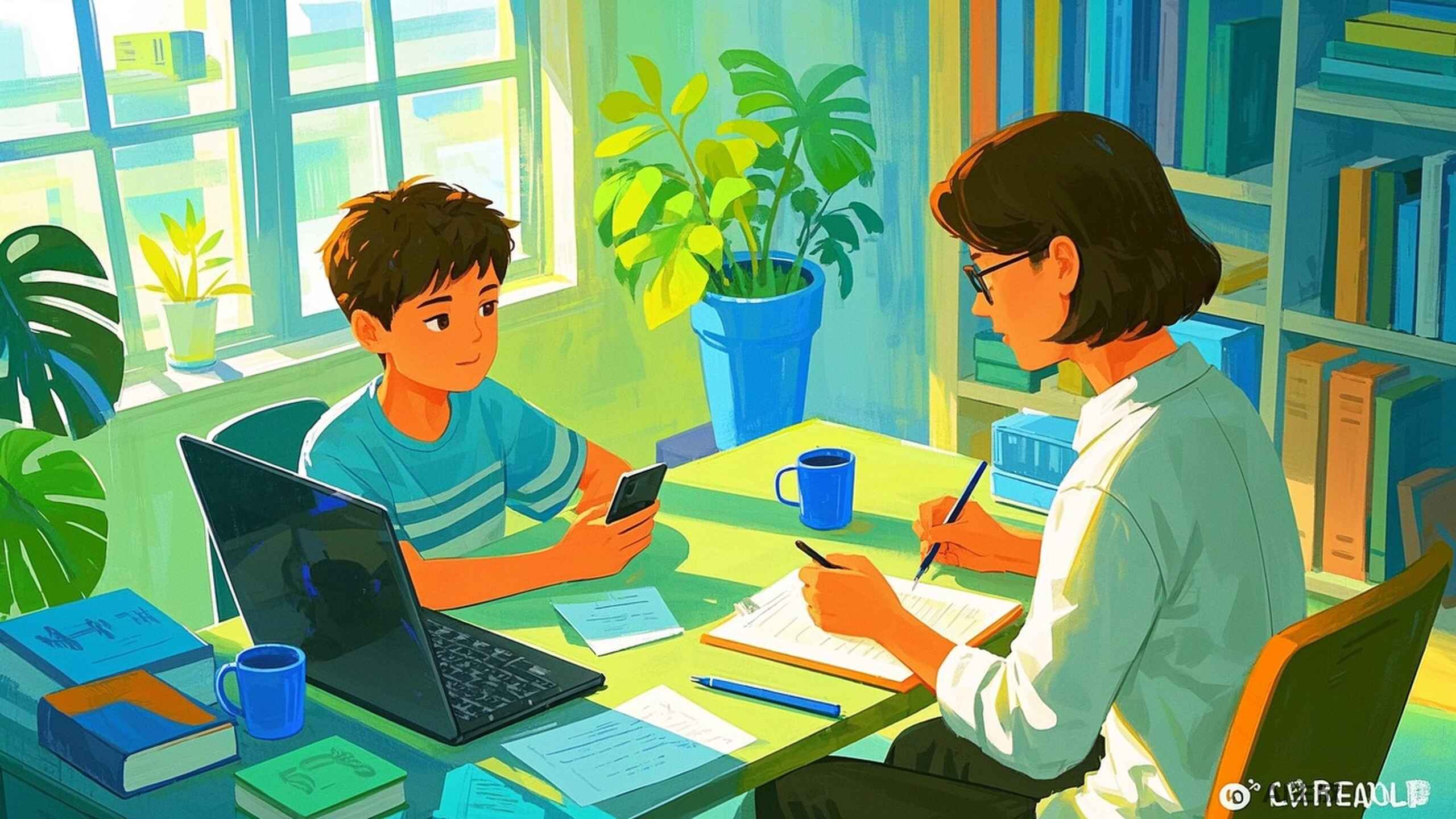 科普，网络成瘾：青少年心理健康的新挑战与应对策略封面图