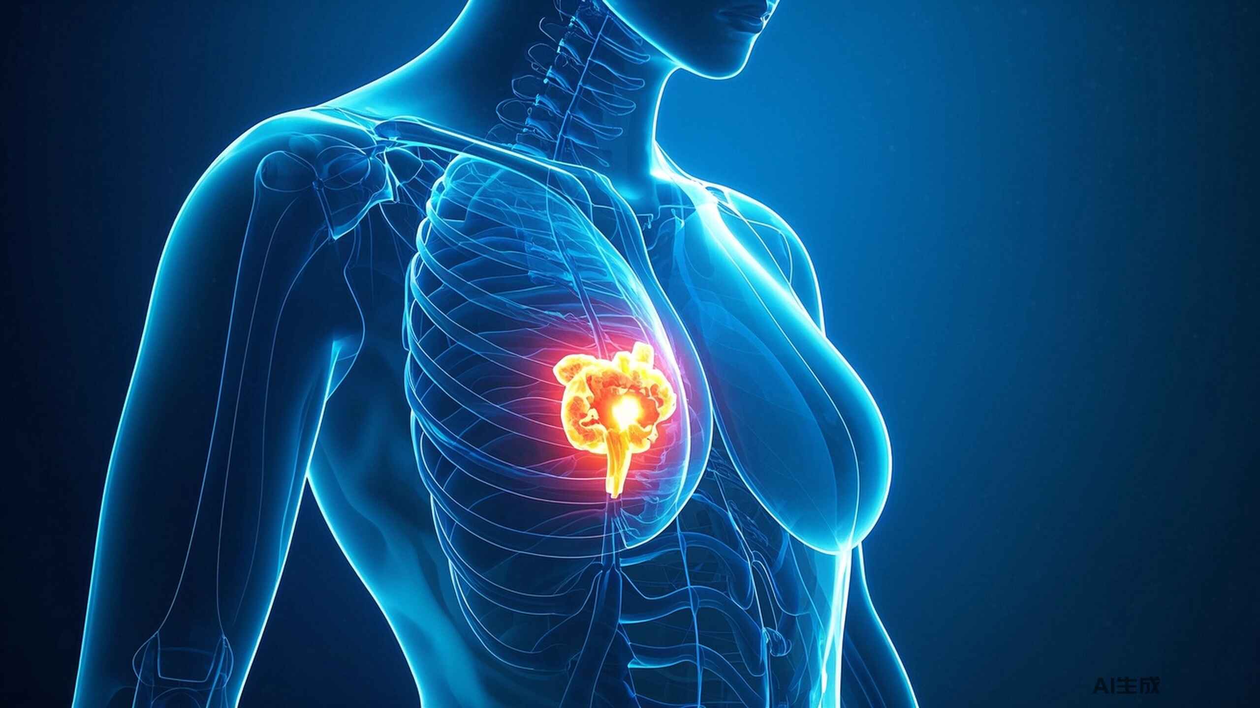 科普，了解<span style="color: #da4707">乳腺癌</span>：如何<span style="color: #da4707">识别</span>和应对？