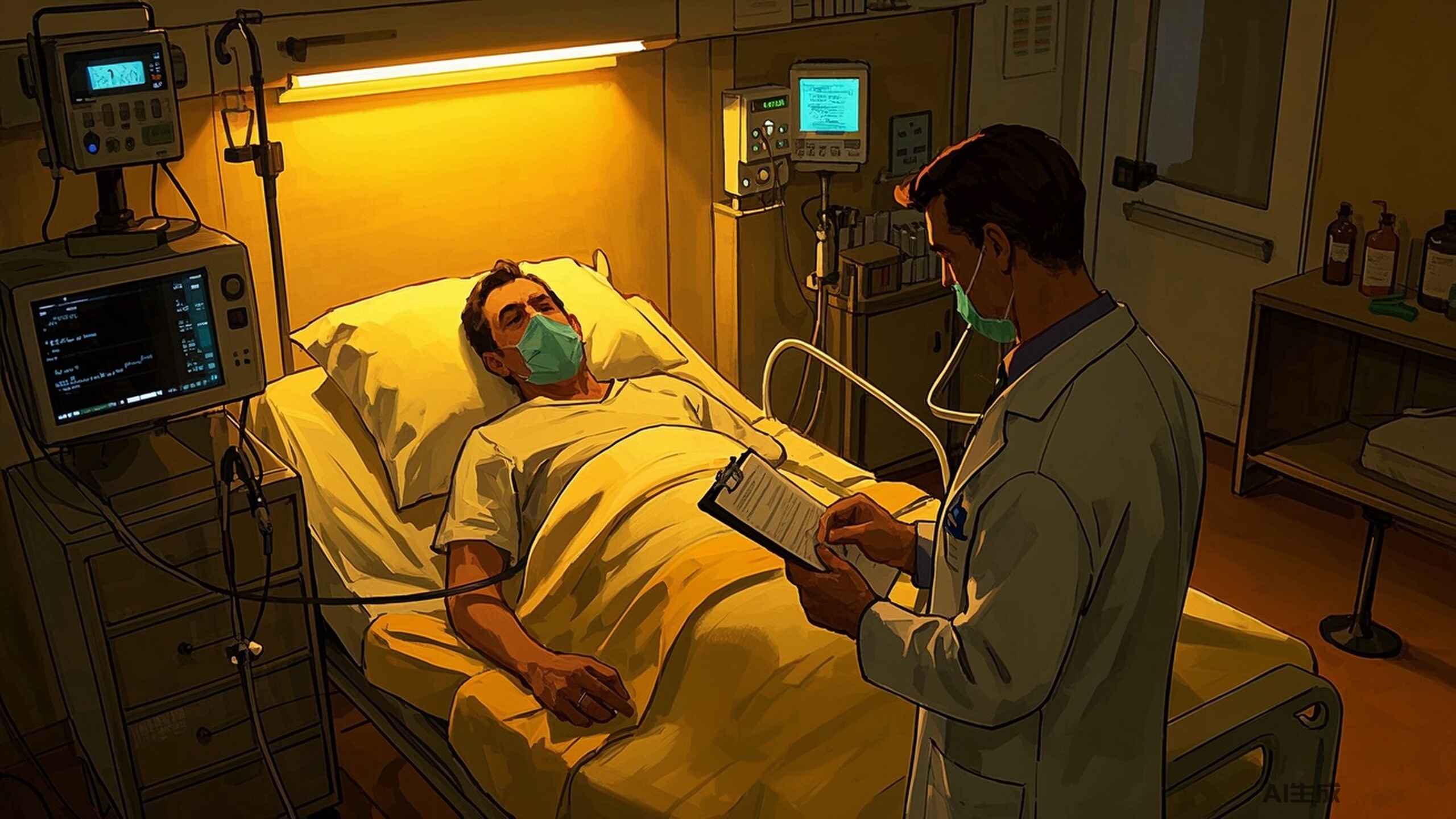 科普，<span style="color: #da4707">呼吸机</span>相关性肺炎：透视危机中的保护屏障