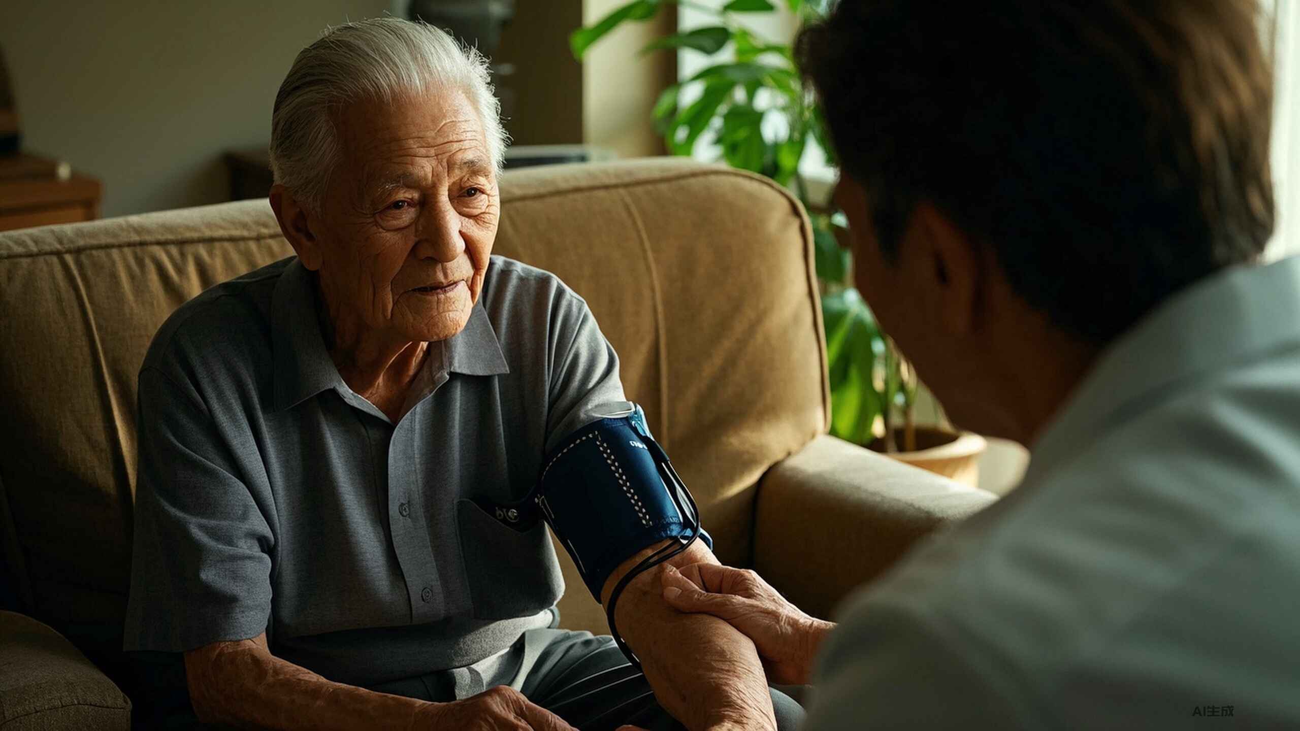 科普，高血压不再高压：<span style="color: #da4707">老年</span><span style="color: #da4707">护理</span>与<span style="color: #da4707">健康</span>管理指南