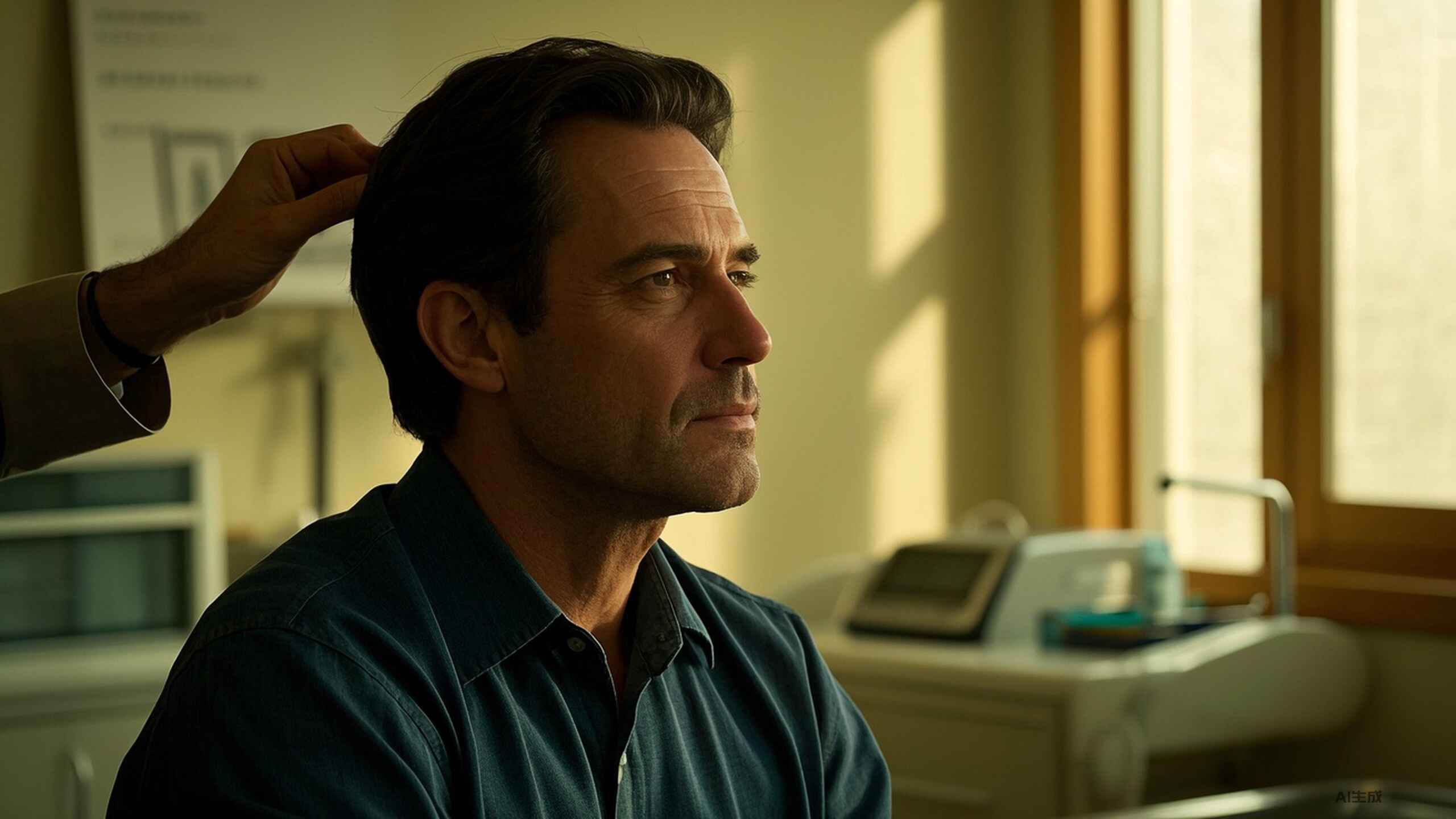 科普，拒绝掉发，重返辉煌：男性<span style="color: #da4707">防脱发</span>全攻略