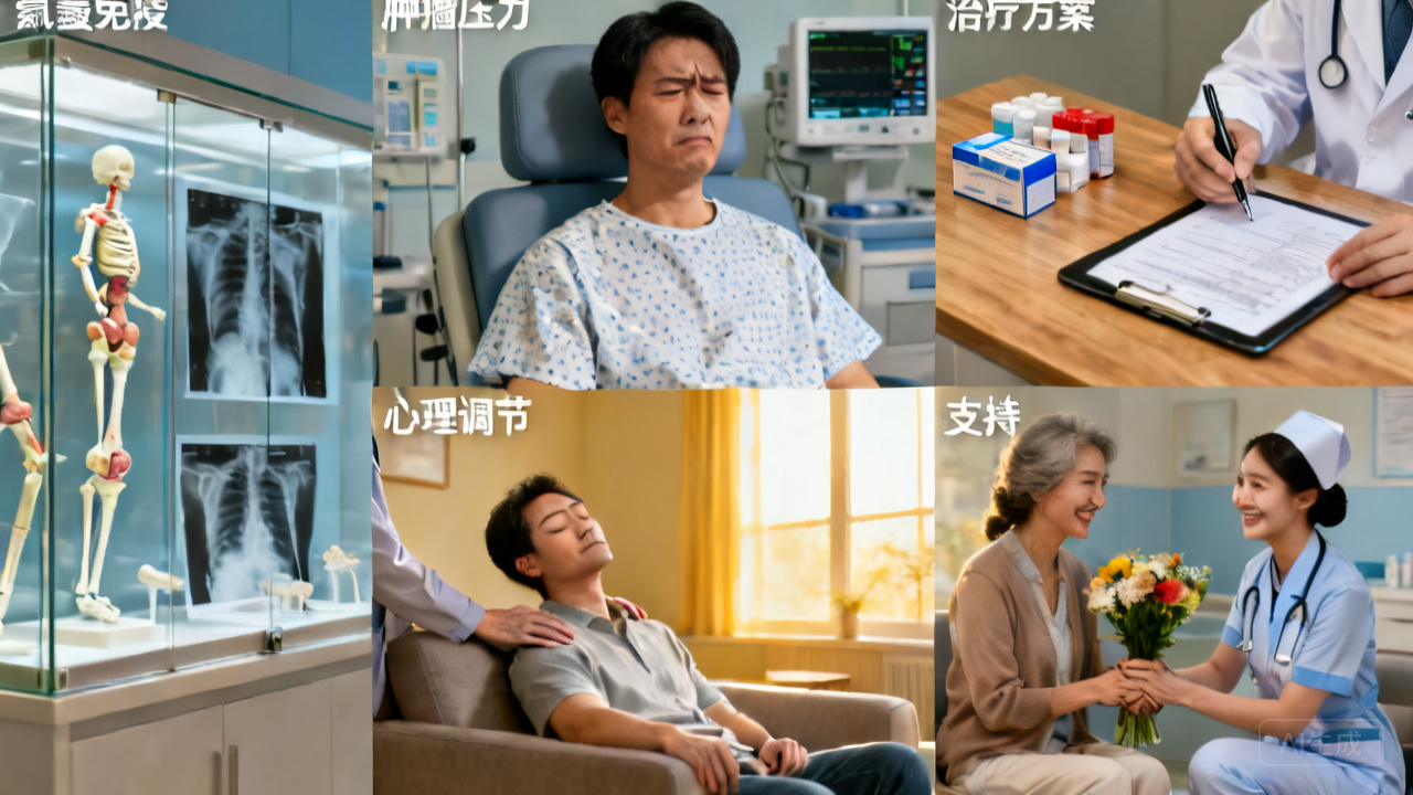 实用科普|风湿免疫患者如何科学化解肿瘤压力?心理+身体双强应对方案