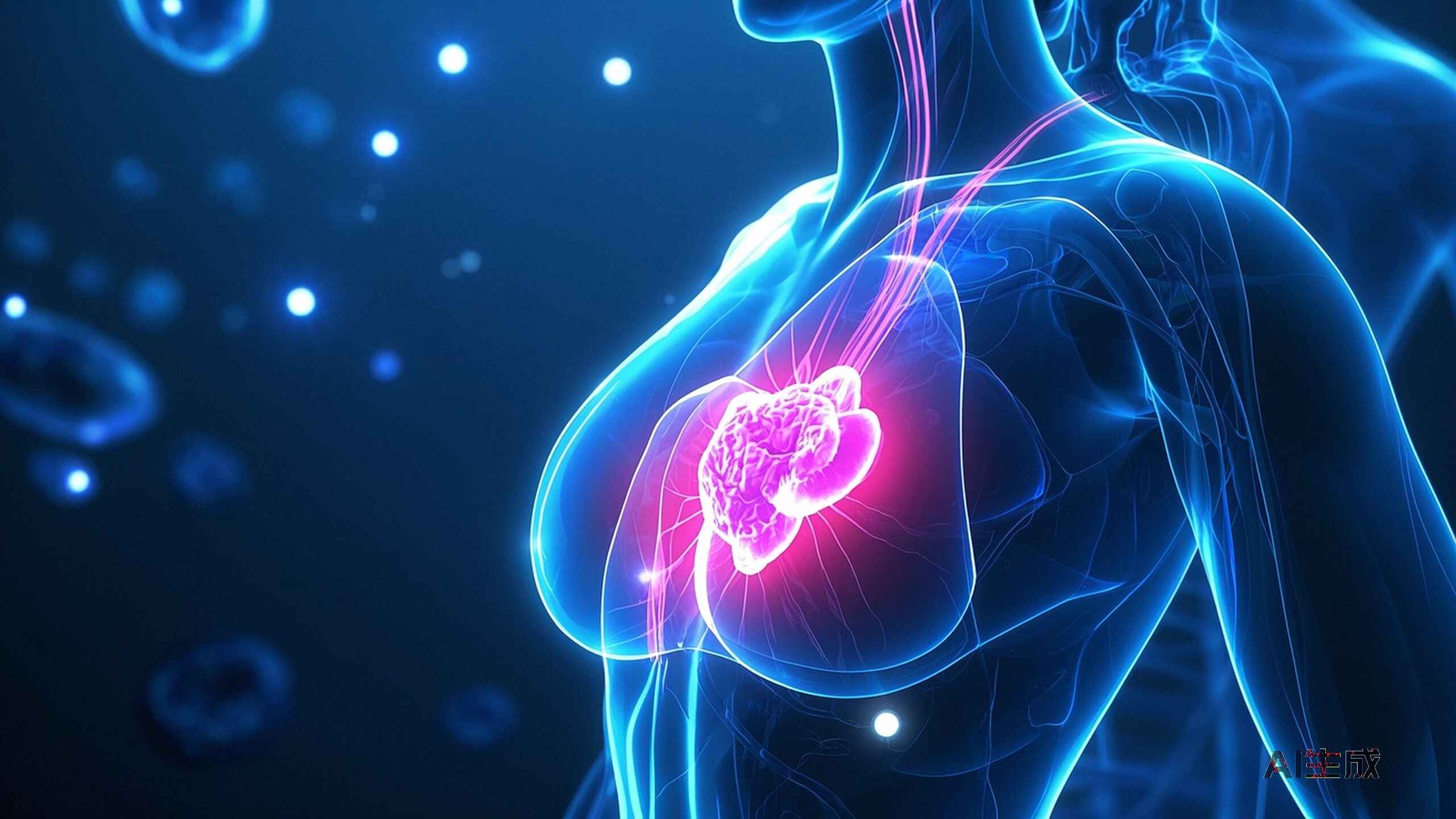 科普，乳腺癌認知與科學應對指南封面圖