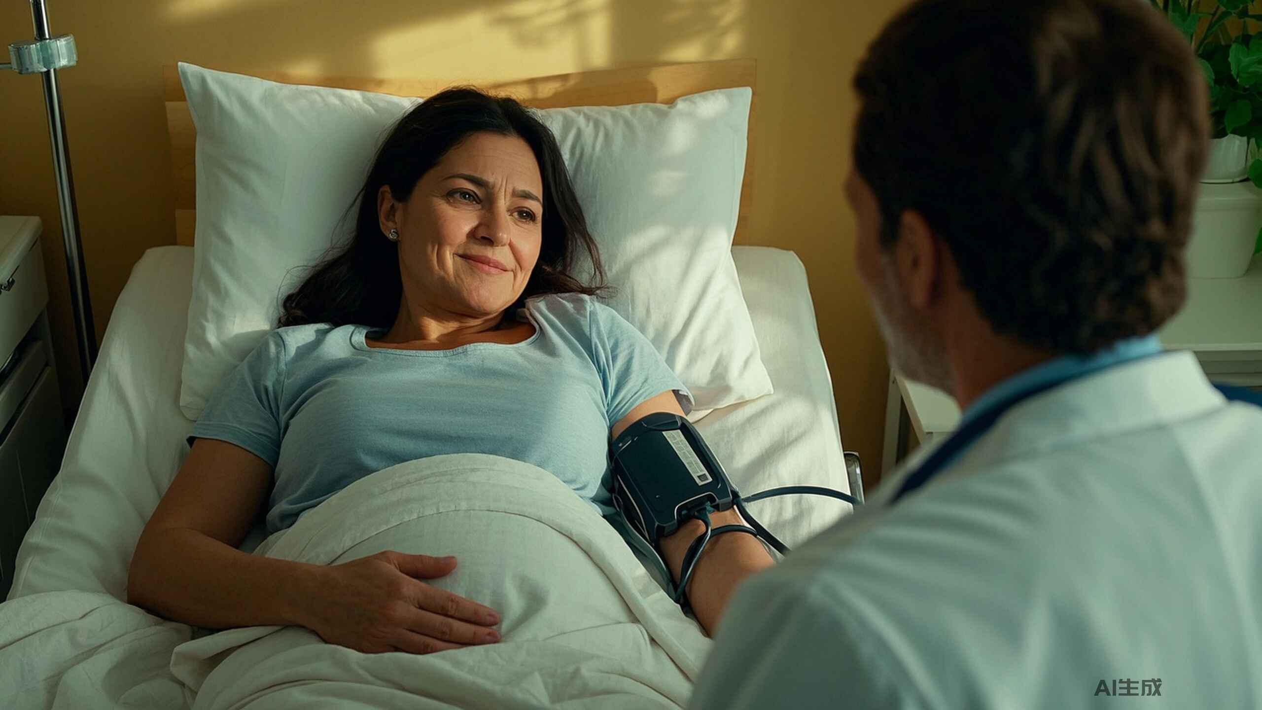 科普，<span style="color: #da4707">妊娠</span><span style="color: #da4707">高血压</span>：健康新生的隐秘挑战解析