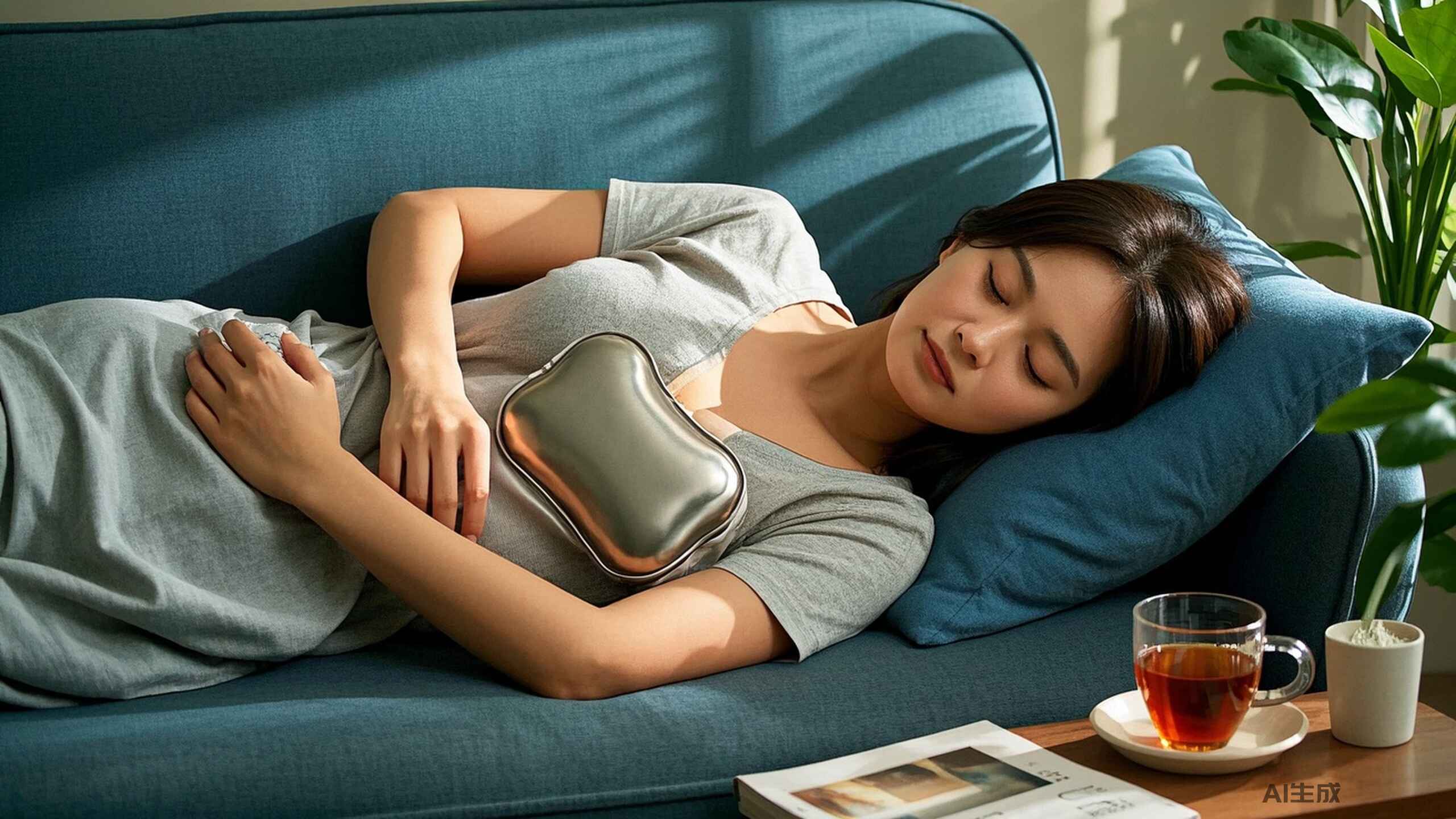 科普，热敷治<span style="color: #da4707">腰痛</span>：简易又有效的方法揭秘