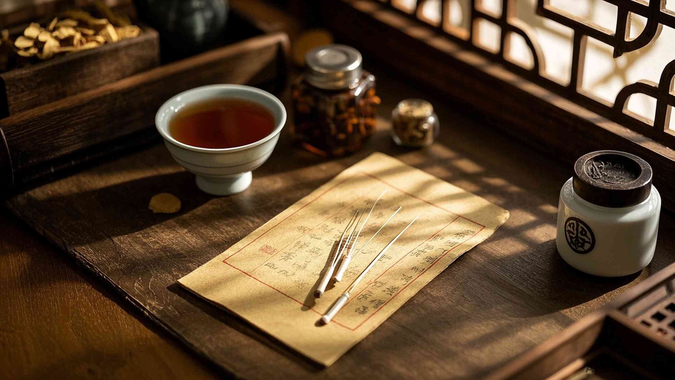 中医减肥必须喝药扎针吗?