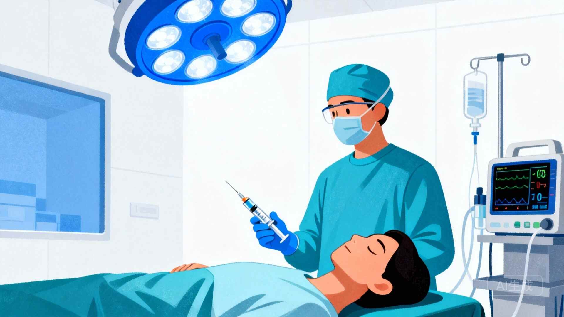 科普,麻醉领域的应用:保障手术安全与患者康复封面图