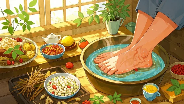 痛风脚肿的快速消肿止痛秘诀：你的健康小助手