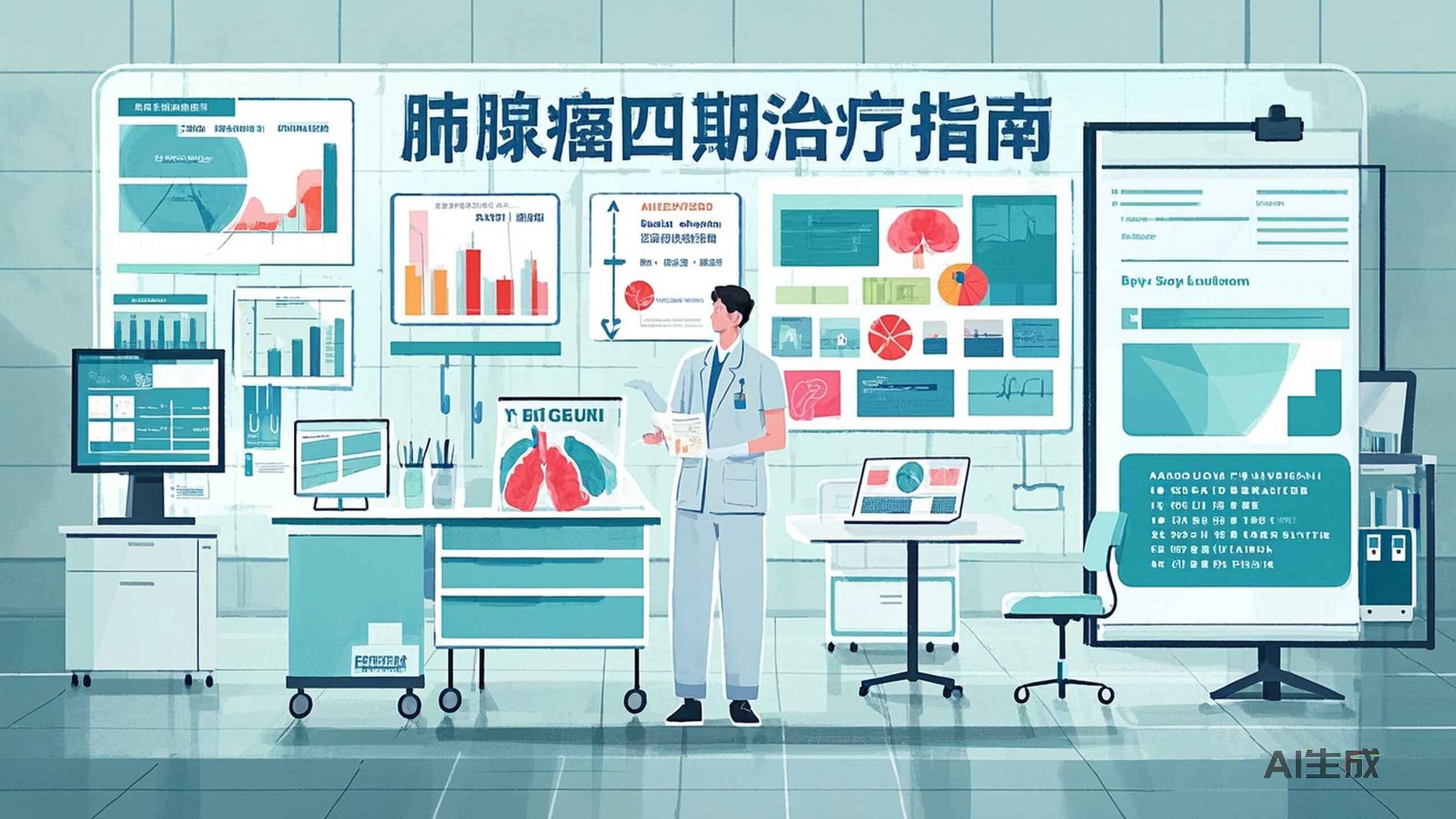 科普，肺腺癌四期老年患者的<span style="color: #da4707">主</span>要用藥方案與安全細節(jié)解析