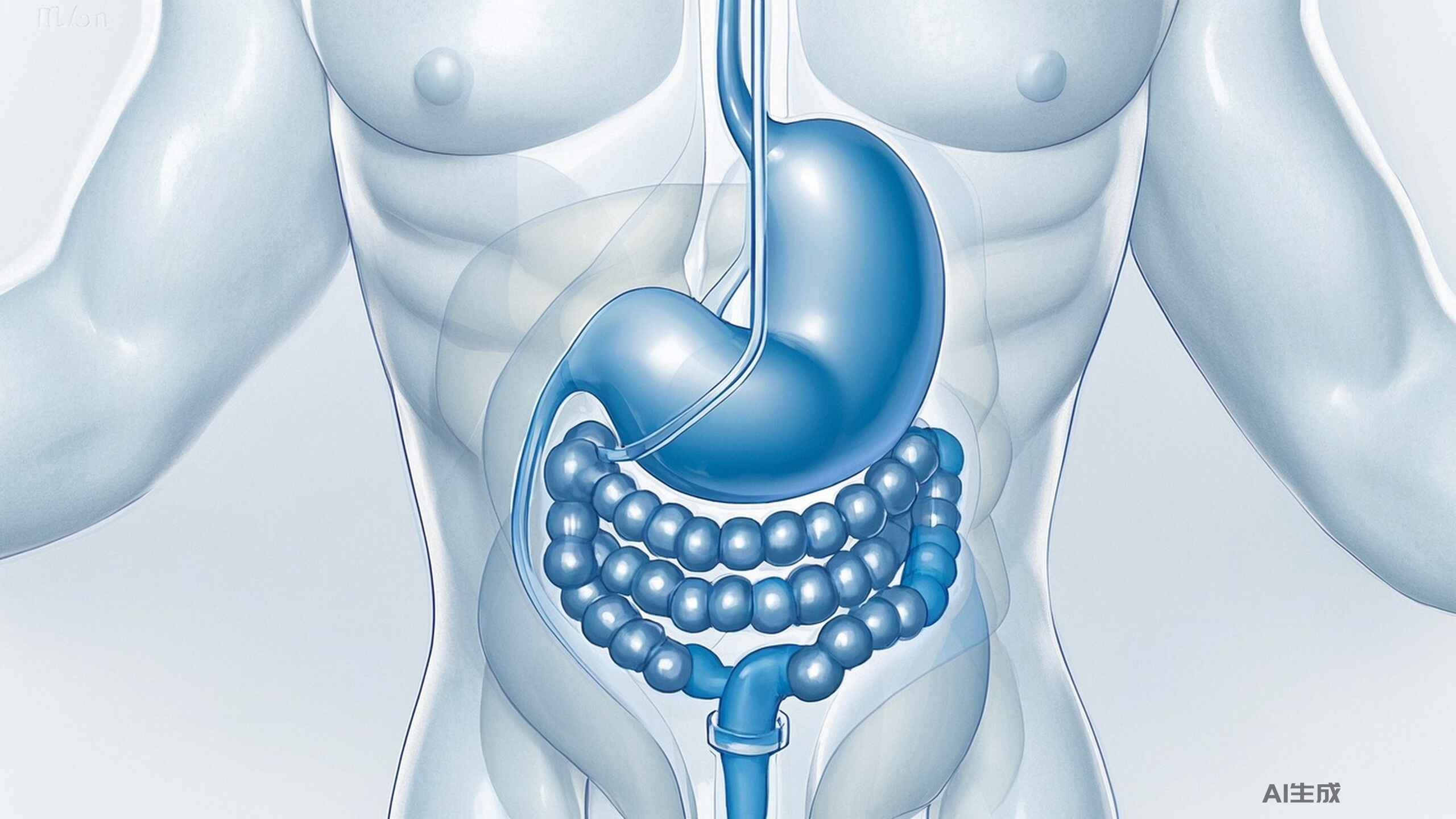 科普，慢性胃炎与食管炎的全面解析：诊断、治疗与生活管理封面图
