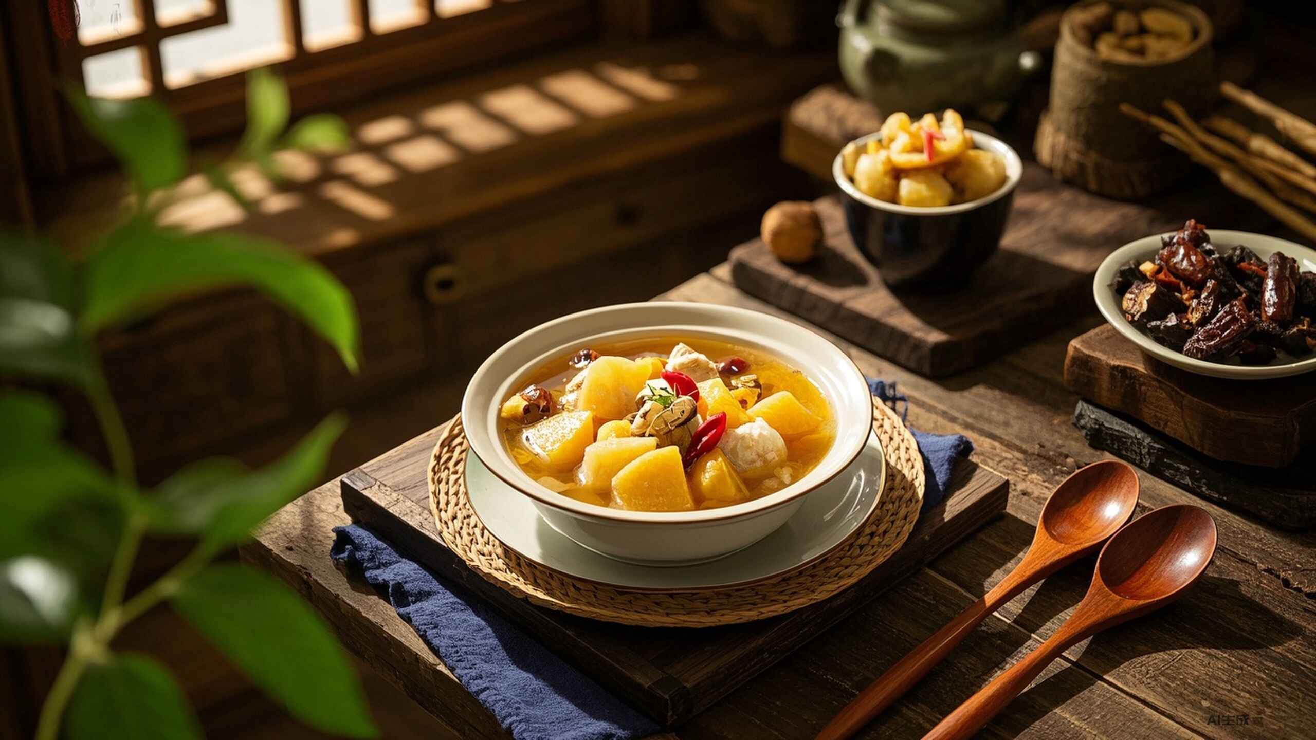 科普，药膳的世界：探索<span style="color: #da4707">四季</span>养生之道与<span style="color: #da4707">健康</span>调理技巧