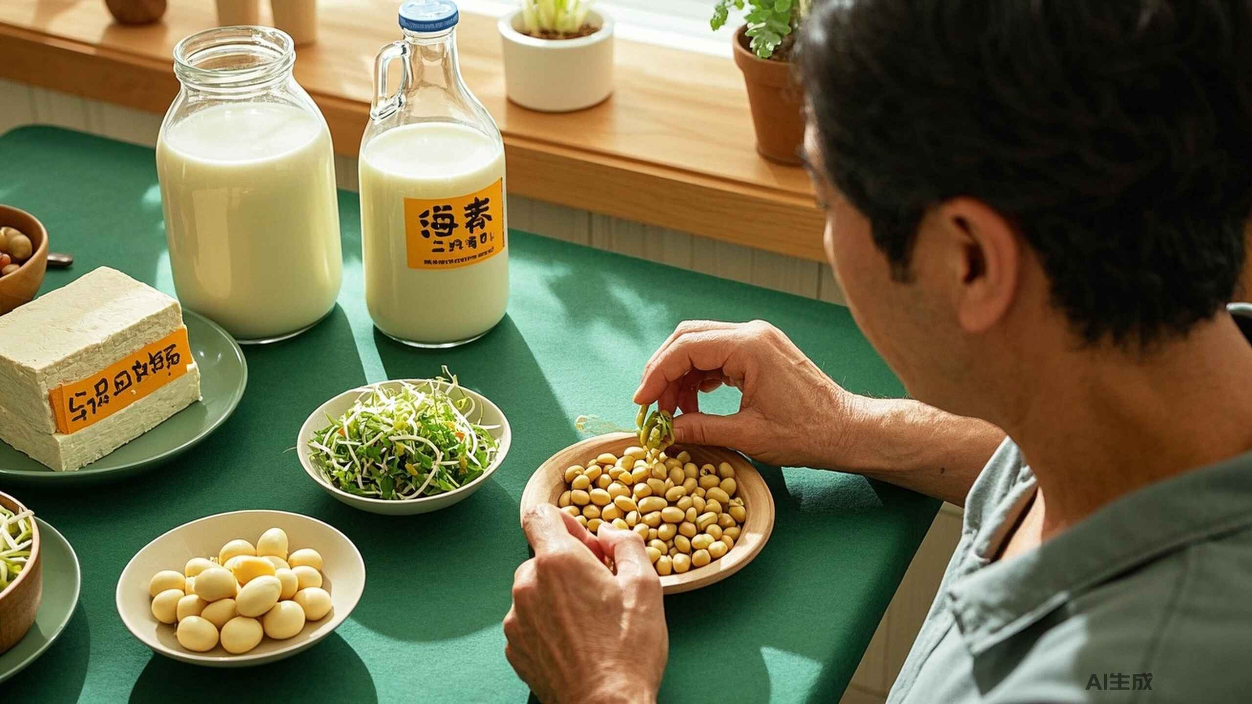 科普，痛风与豆制品：<span style="color: #da4707">饮食</span><span style="color: #da4707">管理</span>的最佳实践