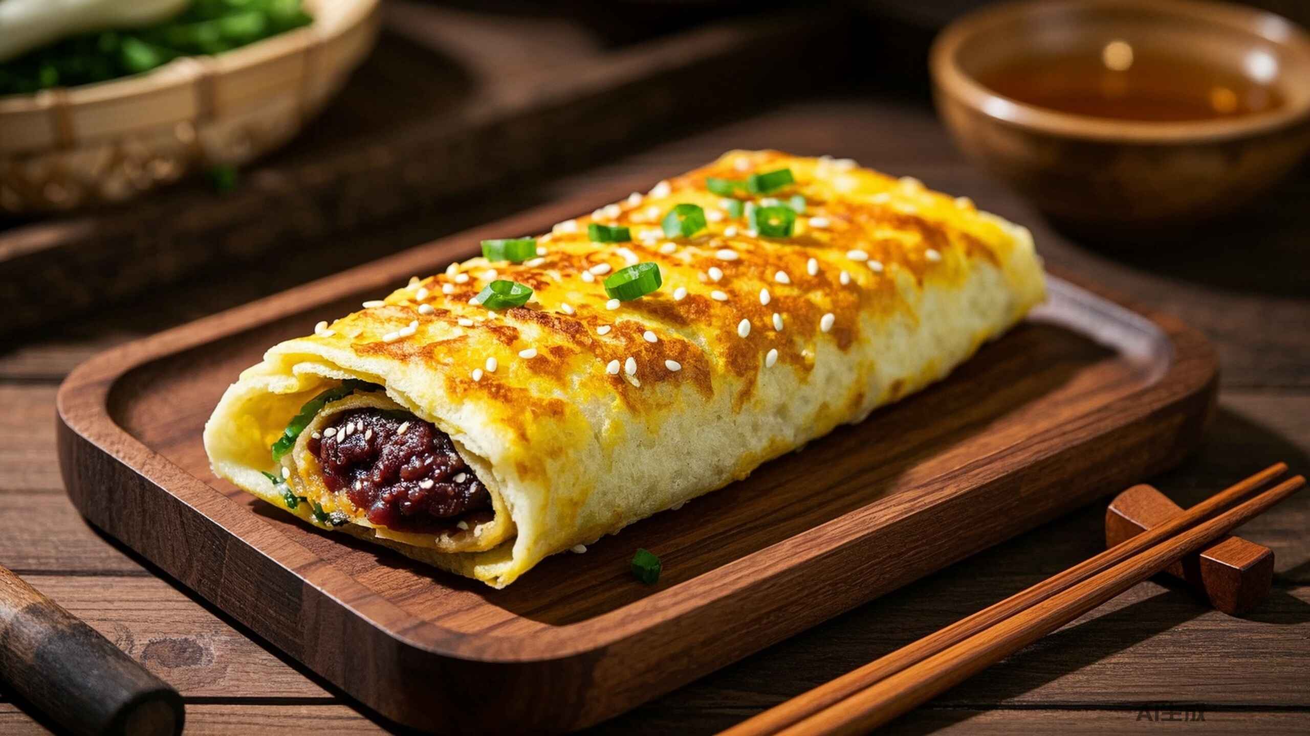科普,天津人爱吃煎饼果子,减肥能吃吗?