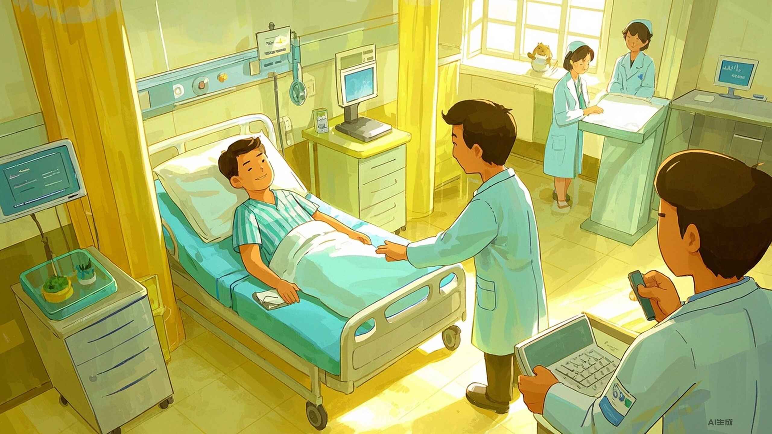 科普，伤口愈合发痒的秘密：探寻背后的原因和对策封面图