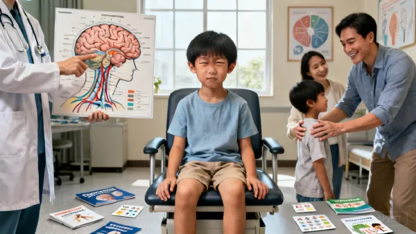 抽动障碍科普指南:从孩子的眼开始